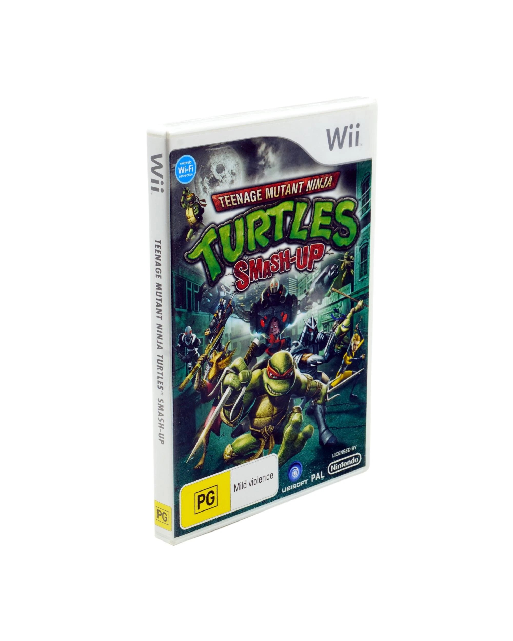 1 Teenage Mutant Ninja Turtles Smash-Up - Wii, 1 of 7