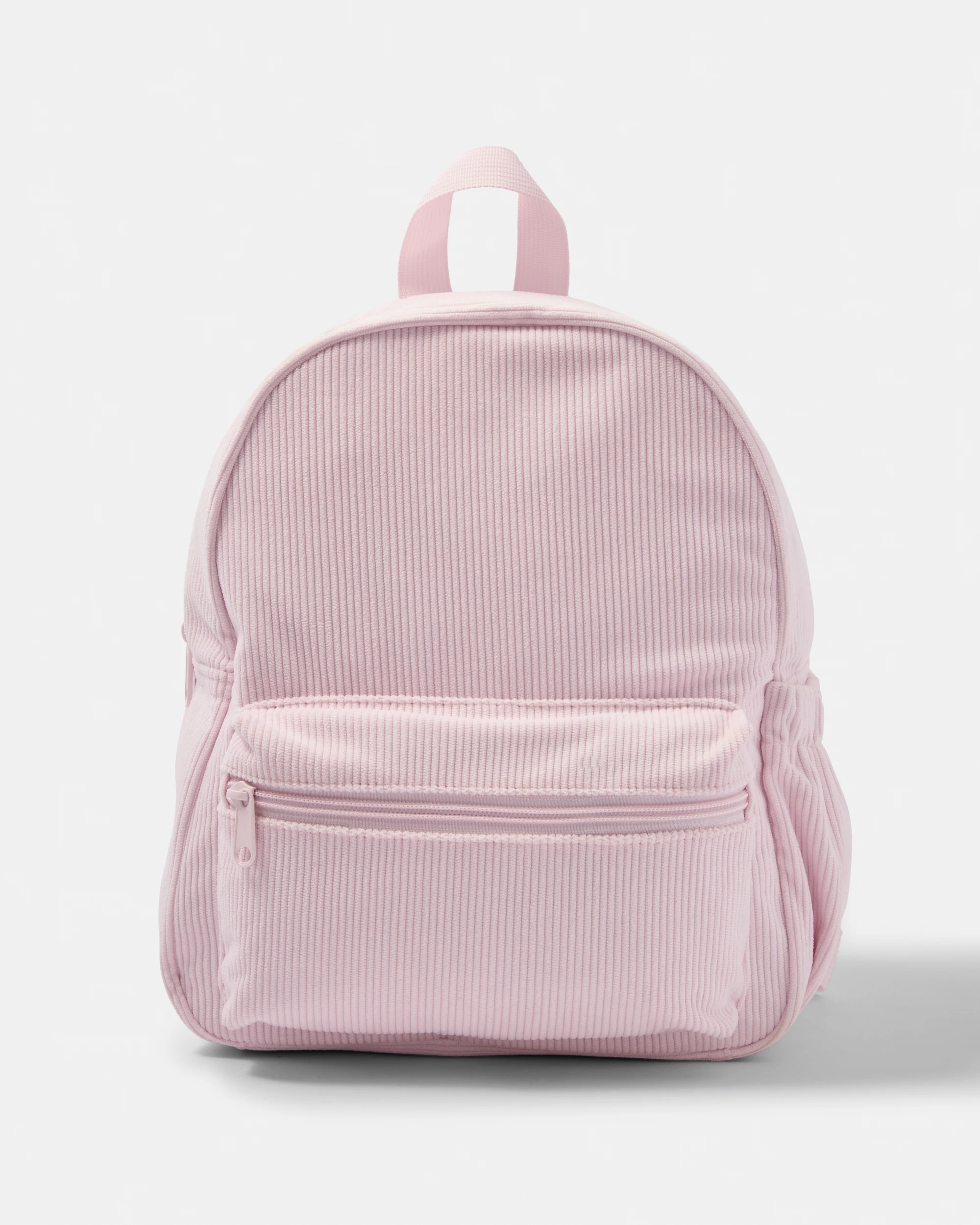 3 Corduroy Backpack - Pink, 3 of 7