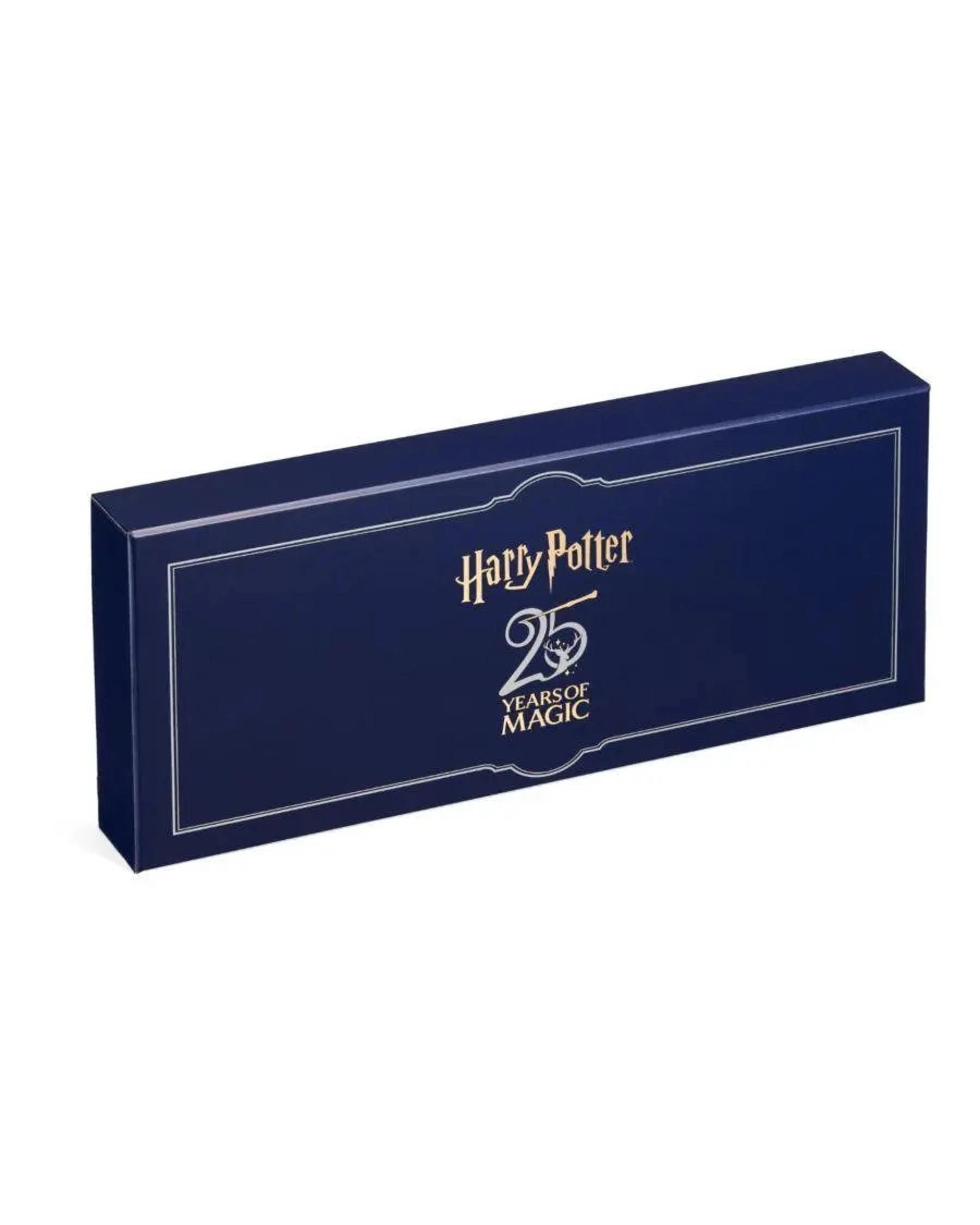 3 The Noble Collection Harry Potter and the Philosophers Stone 25th Anniversary Replica Set, 3 of 6
