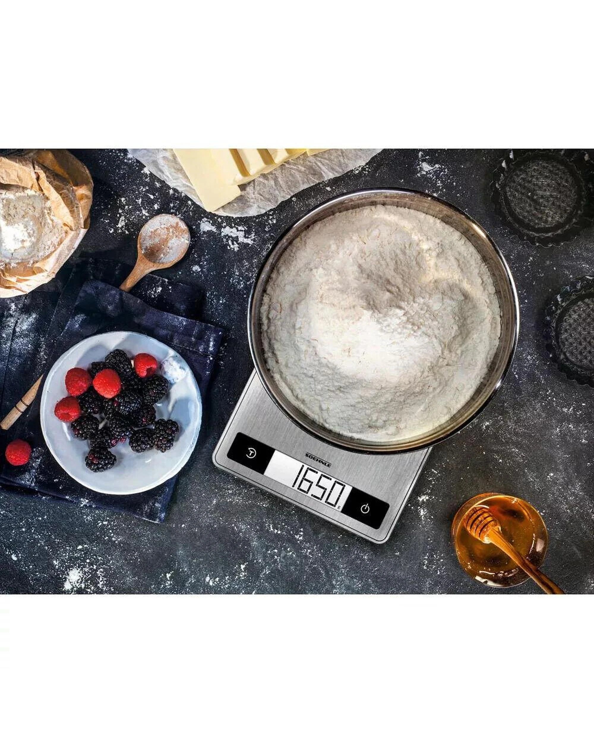 4 Soehnle Page Profi 200 Digital Kitchen Scale, 4 of 4