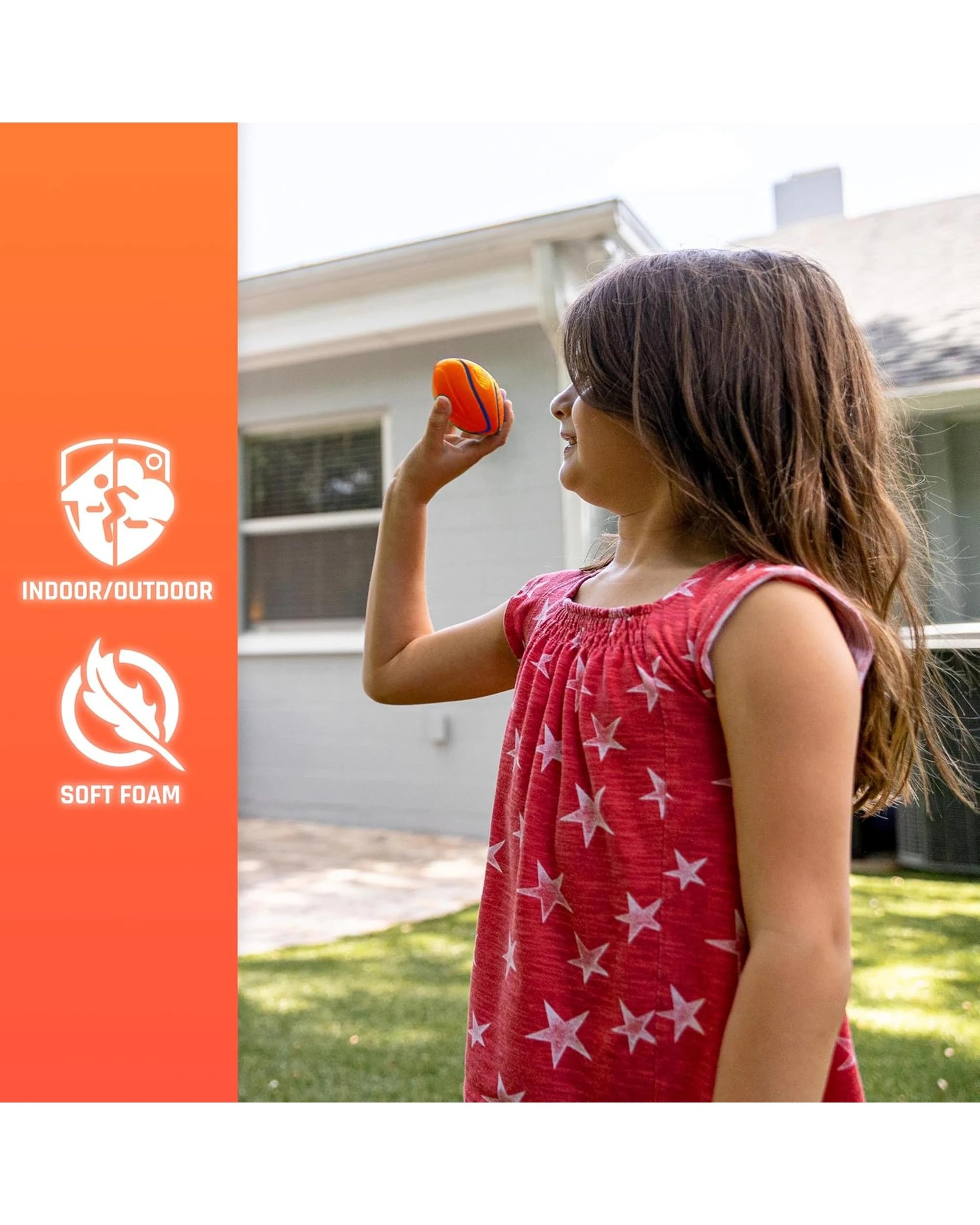 8 Nerf Micro Stress Ball 3 Pack, 8 of 8