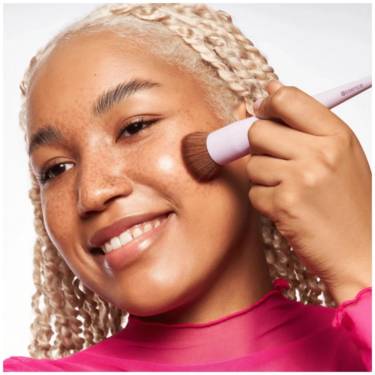 4 Essence Make Up Buffer Brush - Pink, 4 of 4