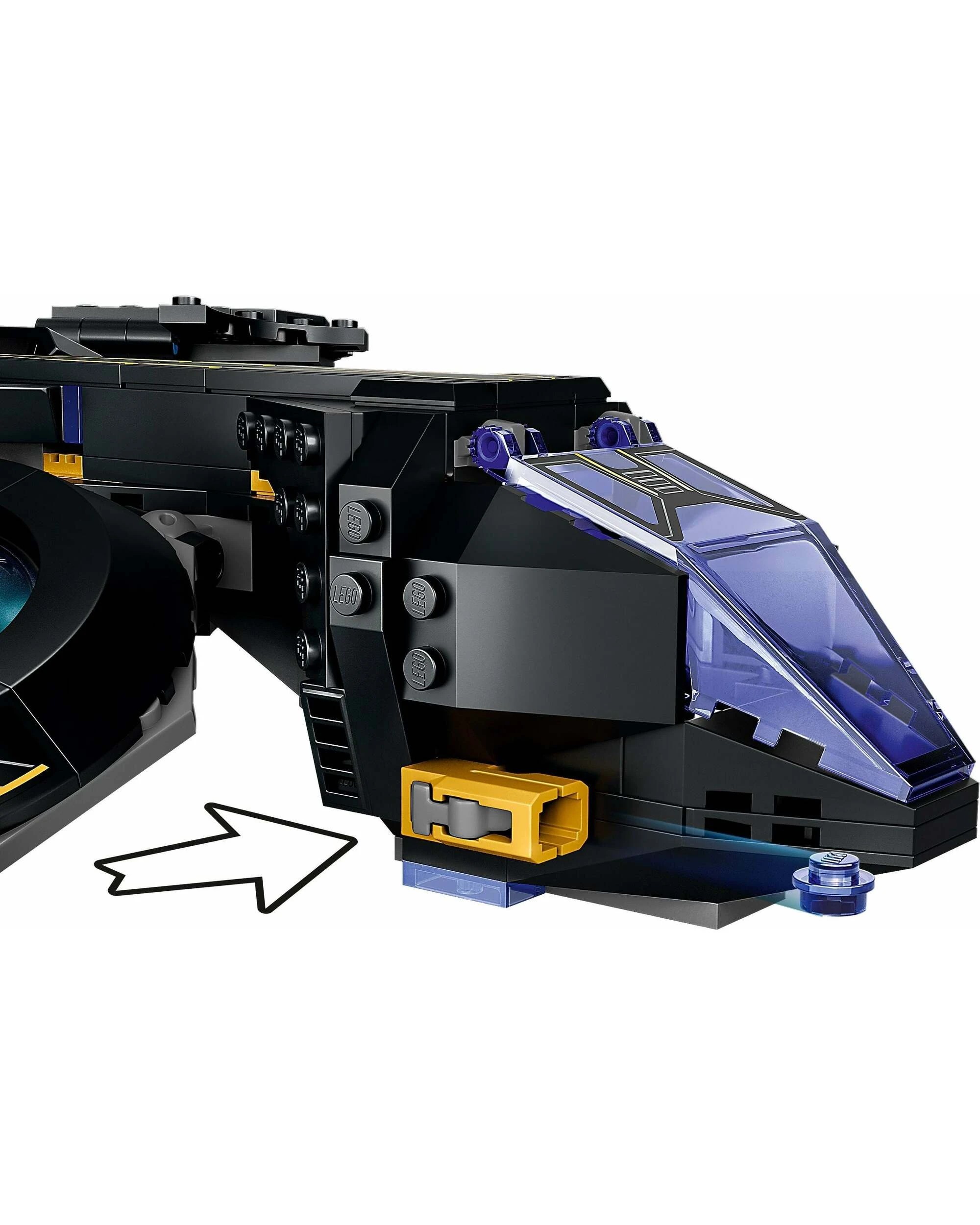 4 LEGO 76211 Shuri's Sunbird, 4 of 5