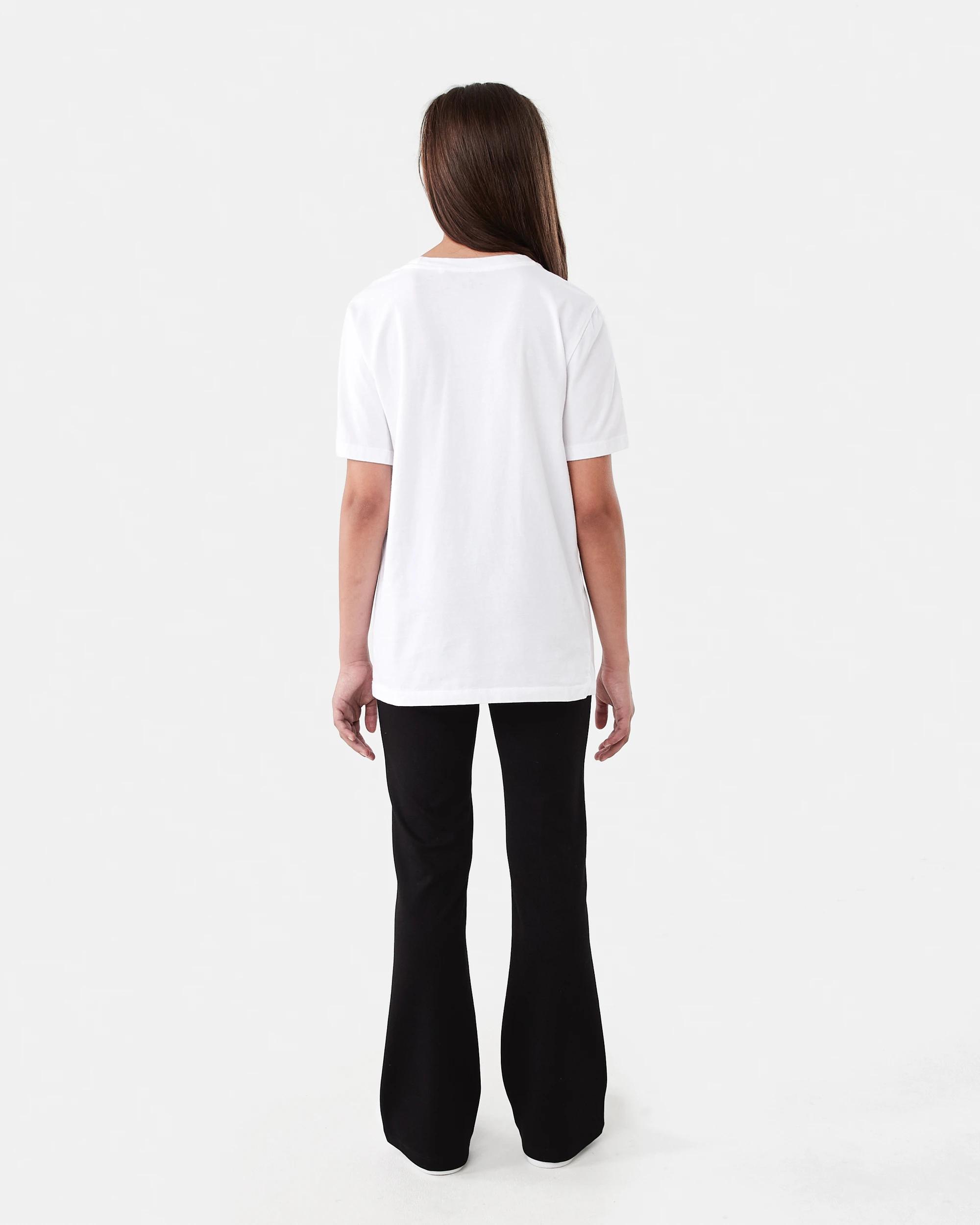 6 Ponte Flare Leggings Black, 6 of 6