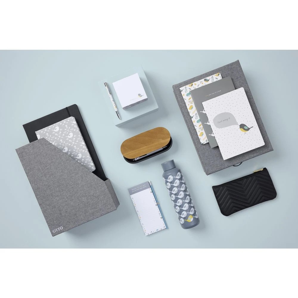 5 Otto Ceramic Pen Tray with Lid, 5 of 6