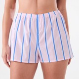 PINK STRIPE BALLERINA