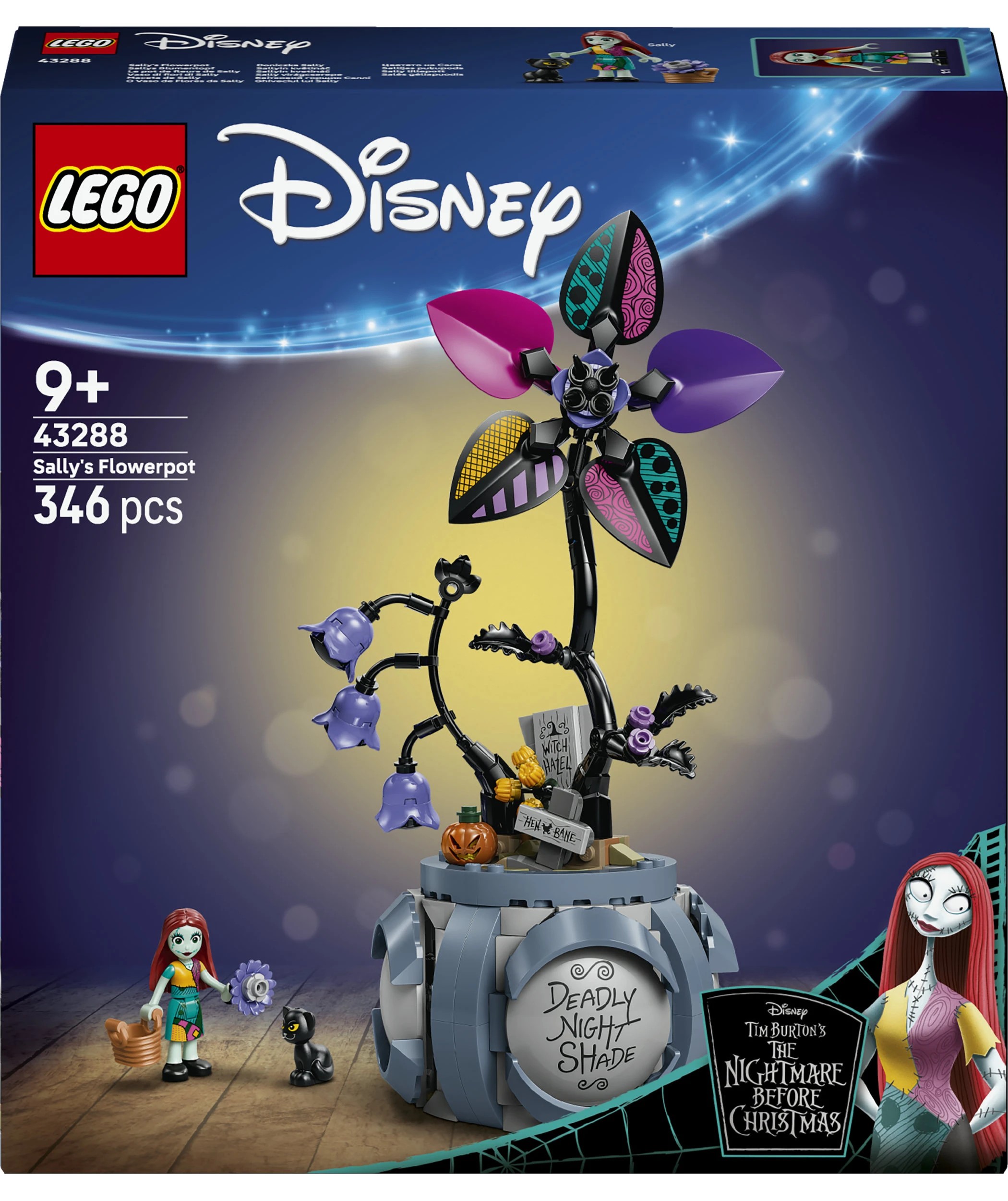 1 LEGO Disney Classic Sally's Flowerpot 43288, 1 of 10