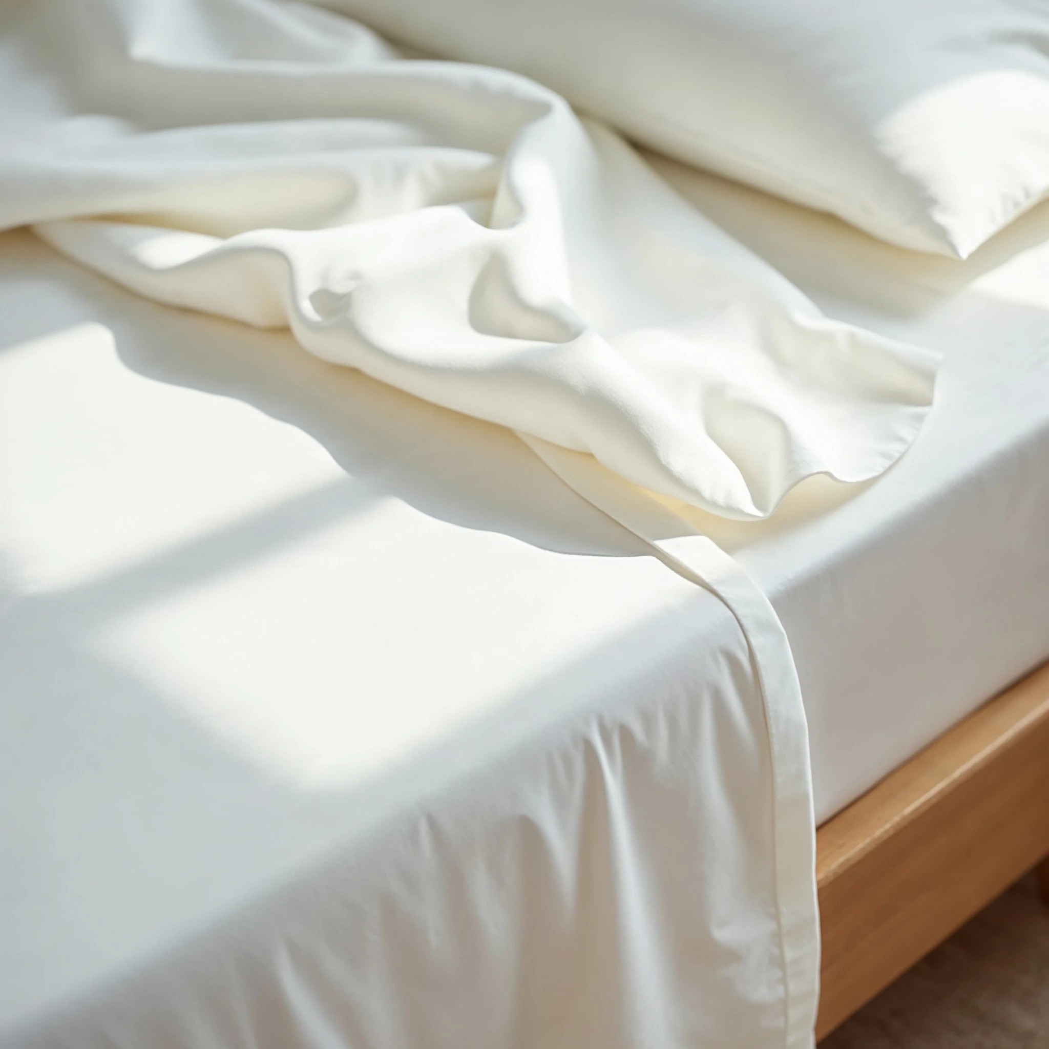 4 Royal Comfort 1200 Thread Count Sheet Set 4 Piece Ultra Soft Touch Bedding - Queen Bed - White, 4 of 4