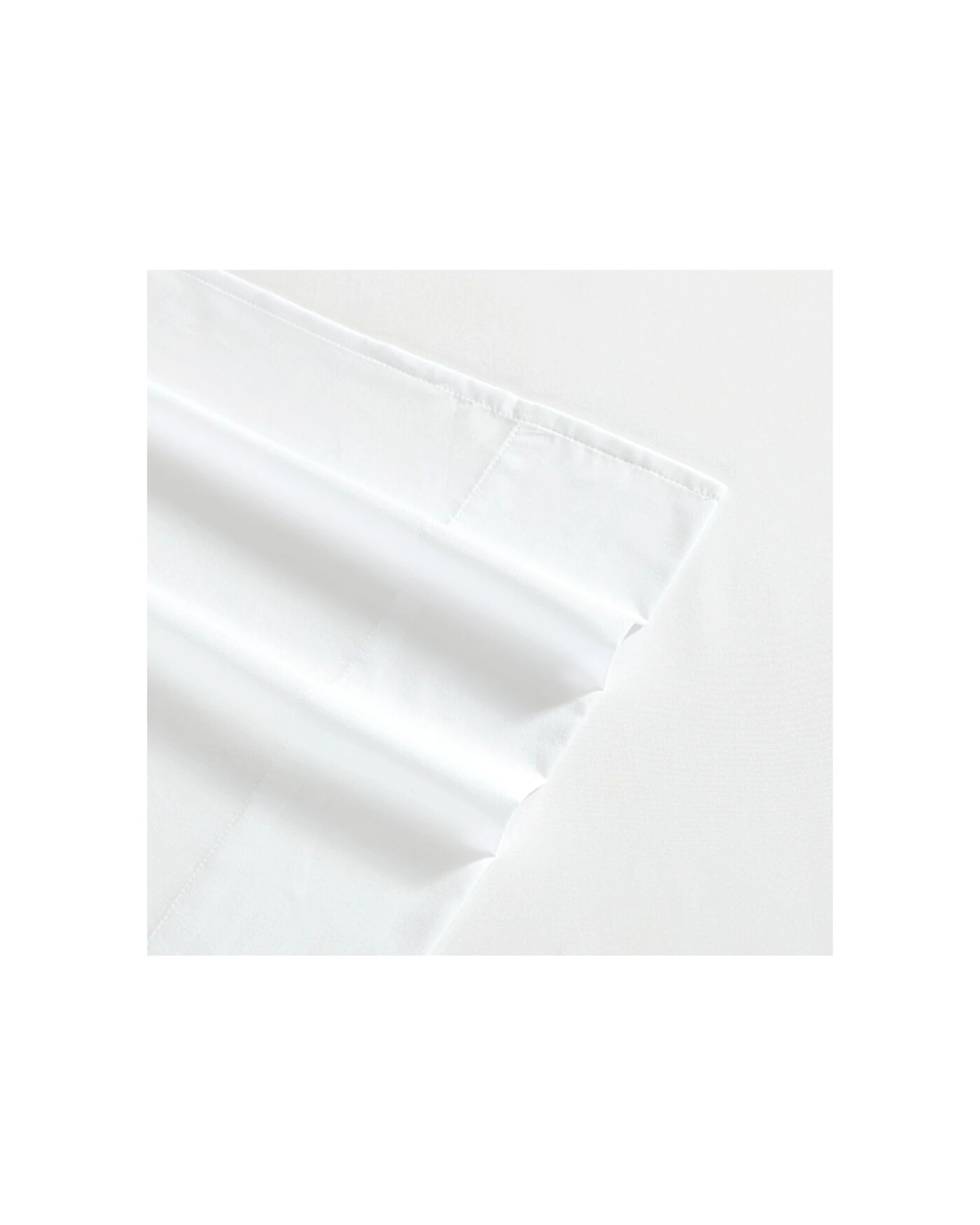 2 Ardor Softest Polyester Material Complete Bedding Sheet Set - Single Bed - White, 2 of 4