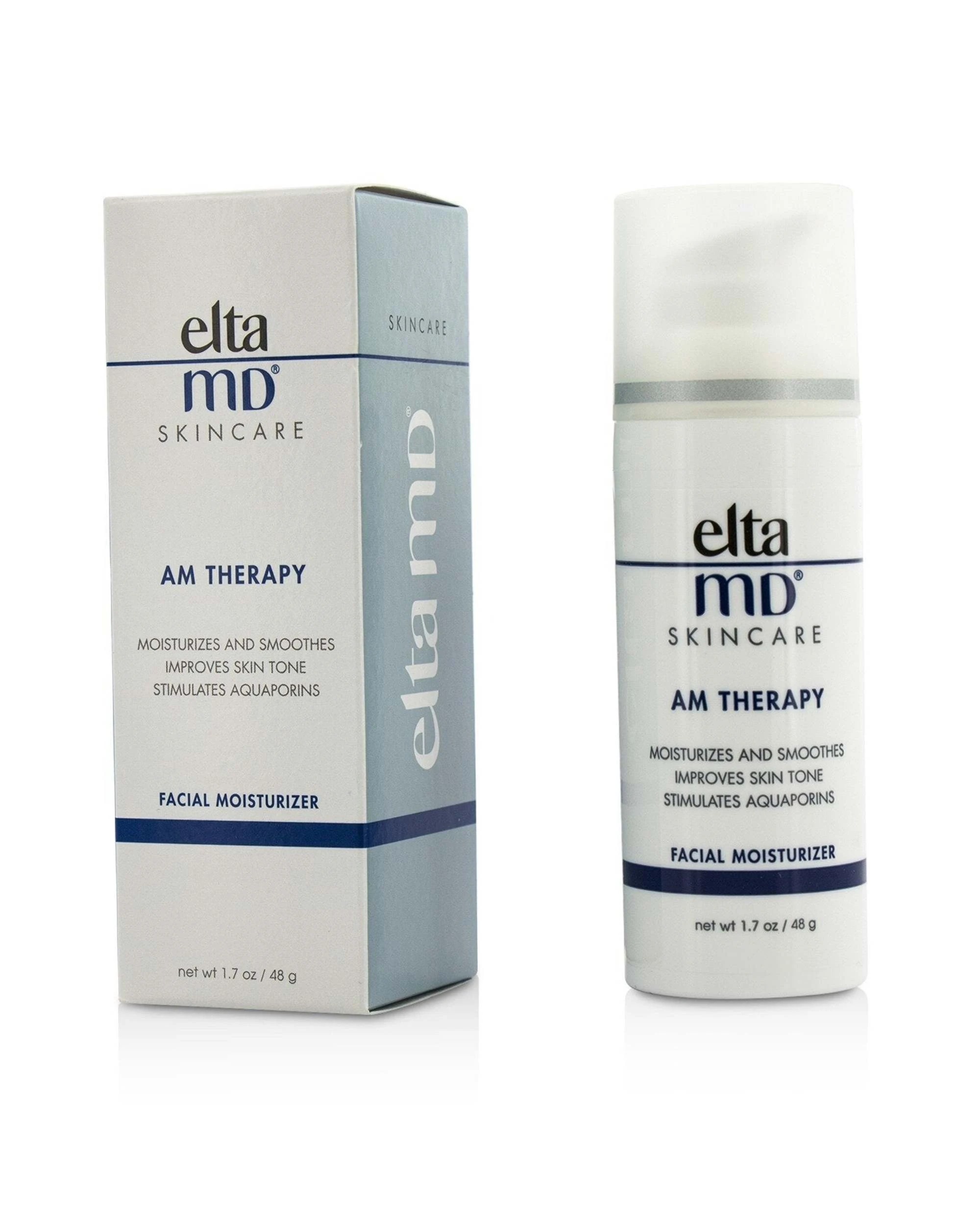 1 EltaMD AM Therapy Facial Moisturizer  48g/1.7oz, 1 of 3