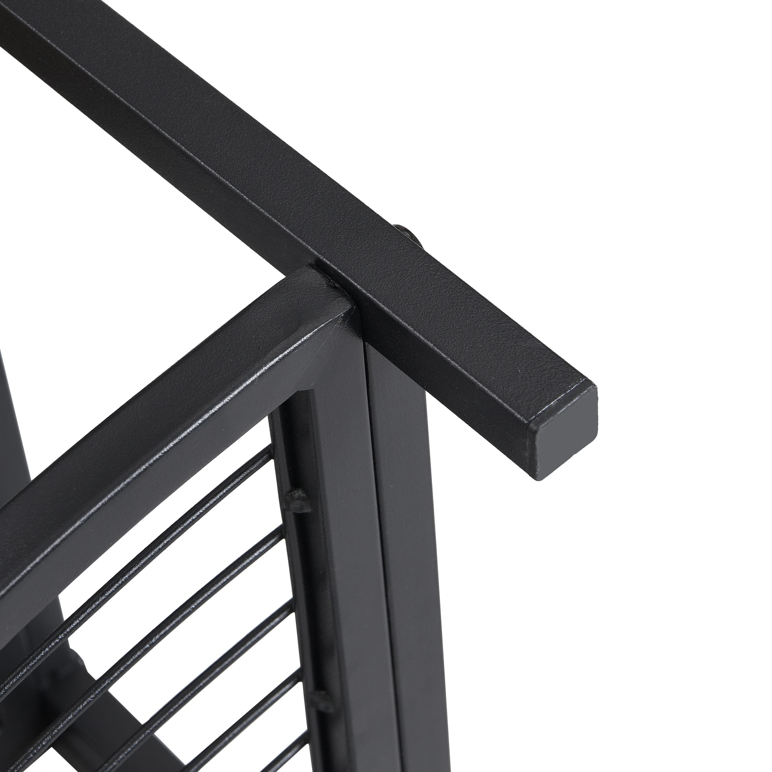 9 IHOMDEC Corner Hall Tree - Brown, 9 of 10