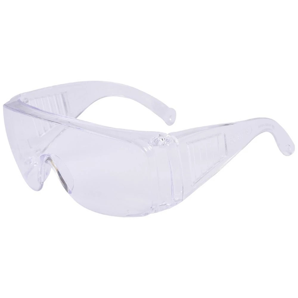 1 DEFY Eyewear Visitor Safety Glasses Clear, 1 of 1