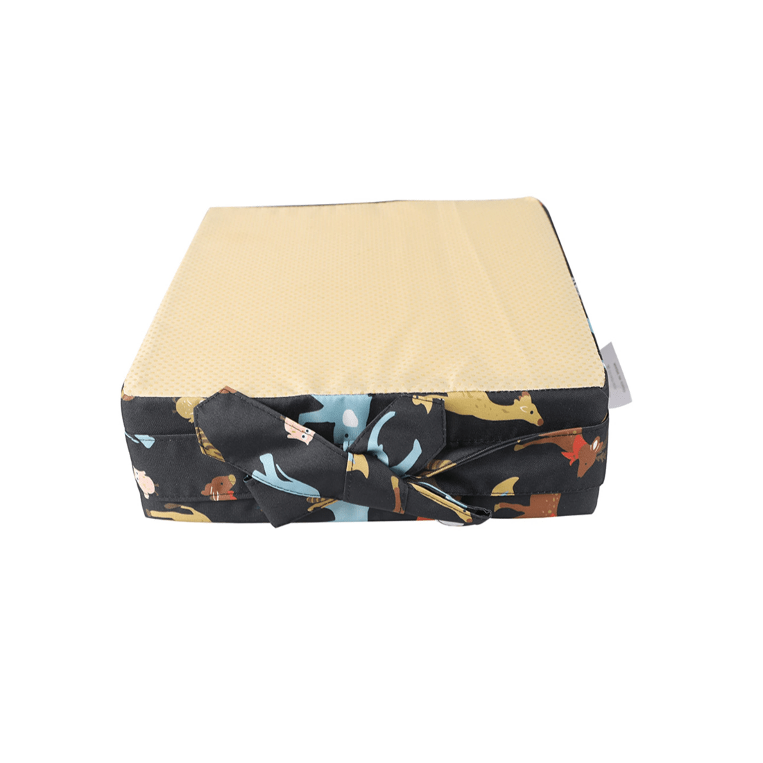 4 BoPeep Kid Chair Cushion 8CM Thickness - Black, 4 of 8