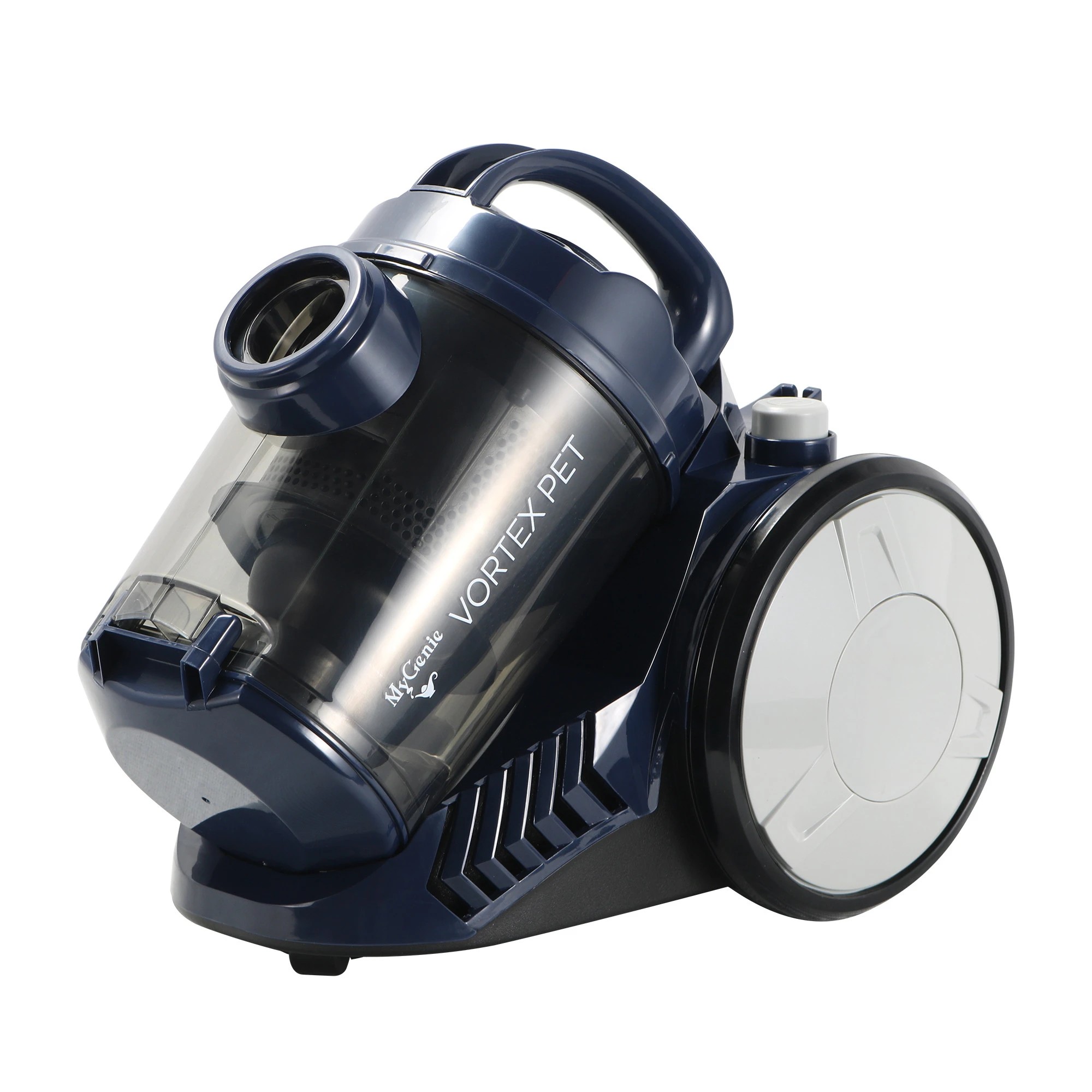 6 MyGenie Vortex Pet 1000W Canister Vacuum, HEPA, Strong Suction, Pet Hair - Blue, 6 of 6