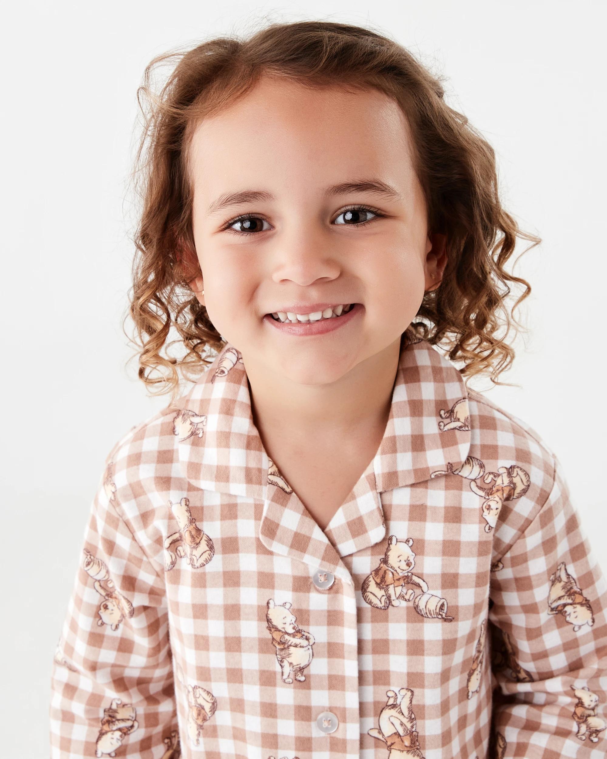 3 Winnie The Pooh License Pyjama Set Winnie, 3 of 6