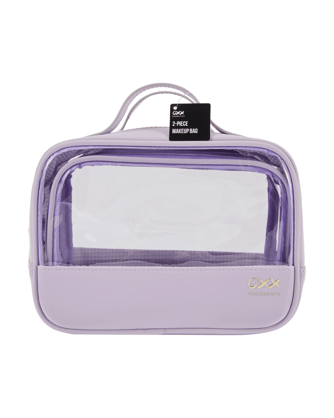 5 OXX Cosmetics 2 Piece Makeup Bag Set - Purple, 5 of 5