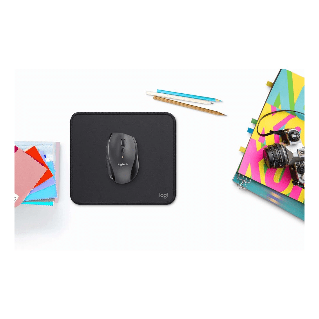 7 Logitech M705 Marathon Wireless Mouse, 7 of 9