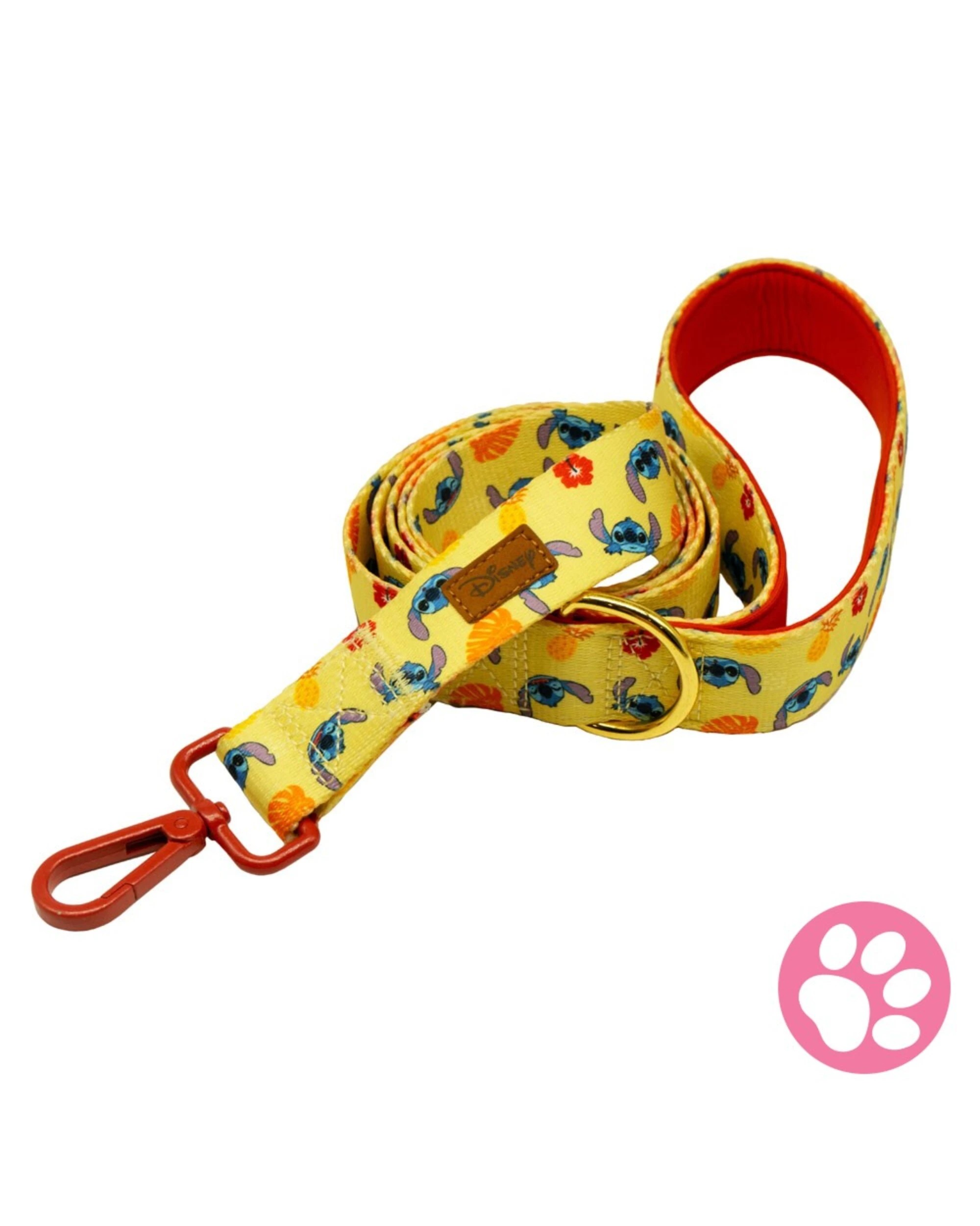 1 Disney - Lilo & Stitch - Floral Pet Lead, 1 of 3