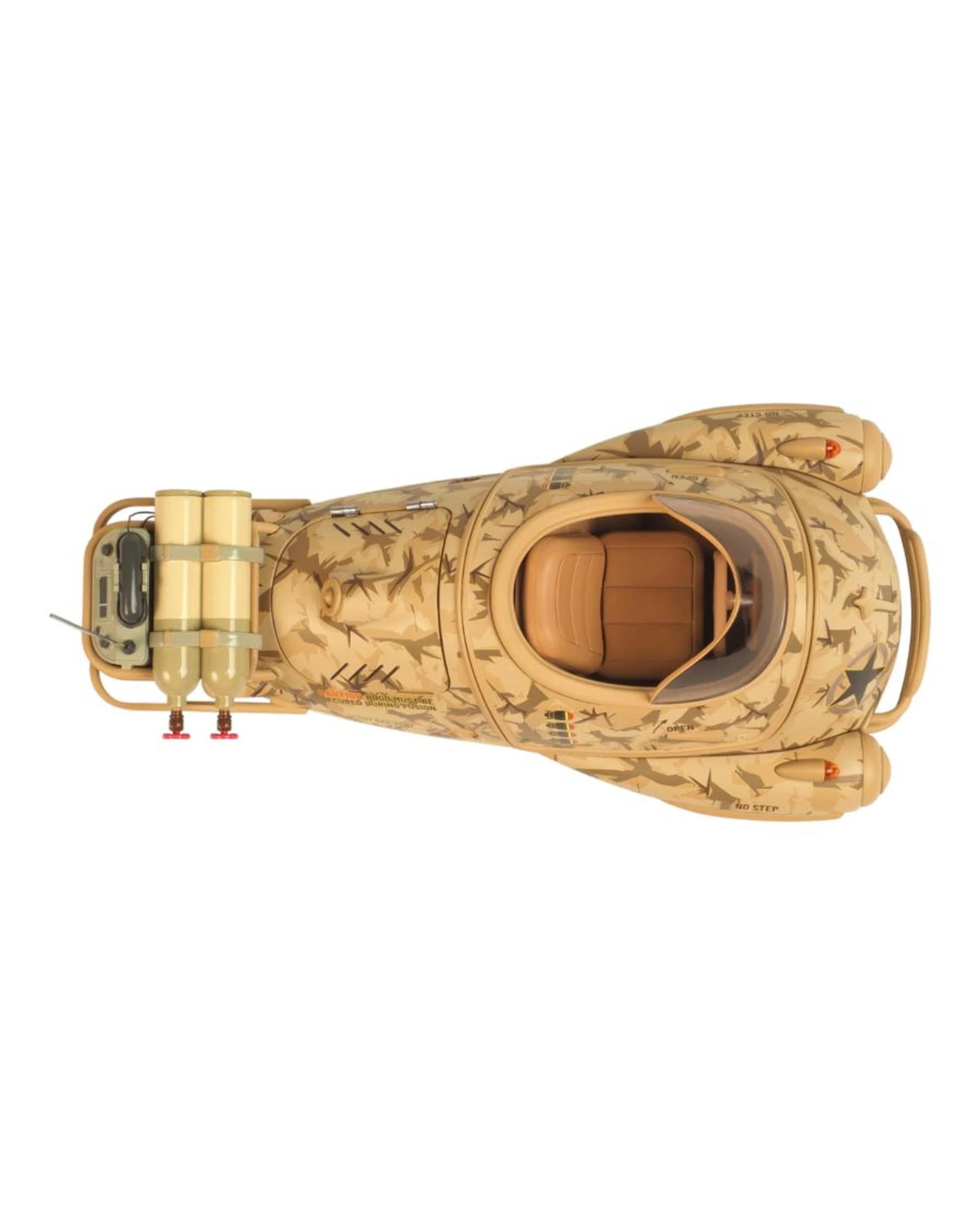 5 The Wand Company Fallout Desert Sandtrack Fusion Flea 1:18 Scale Diecast Replica, 5 of 5