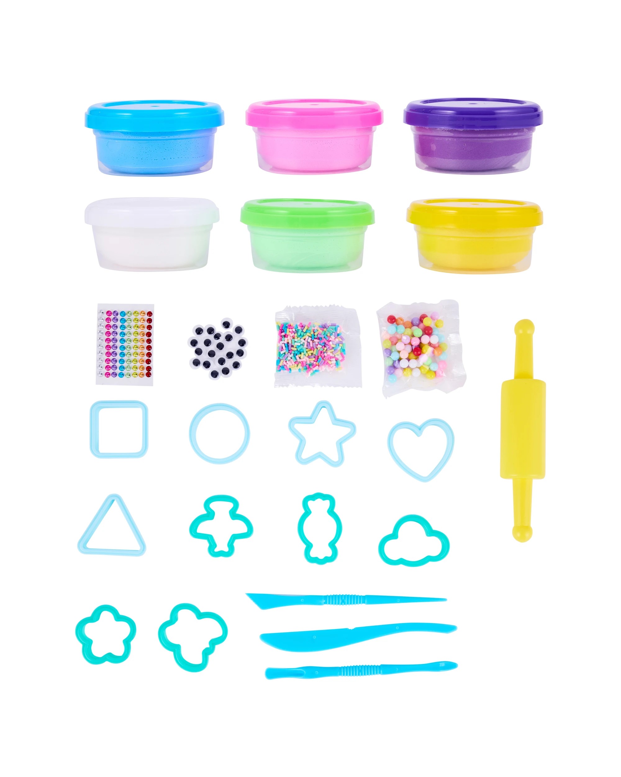 2 44 Piece Light Clay Starter Set, 2 of 3