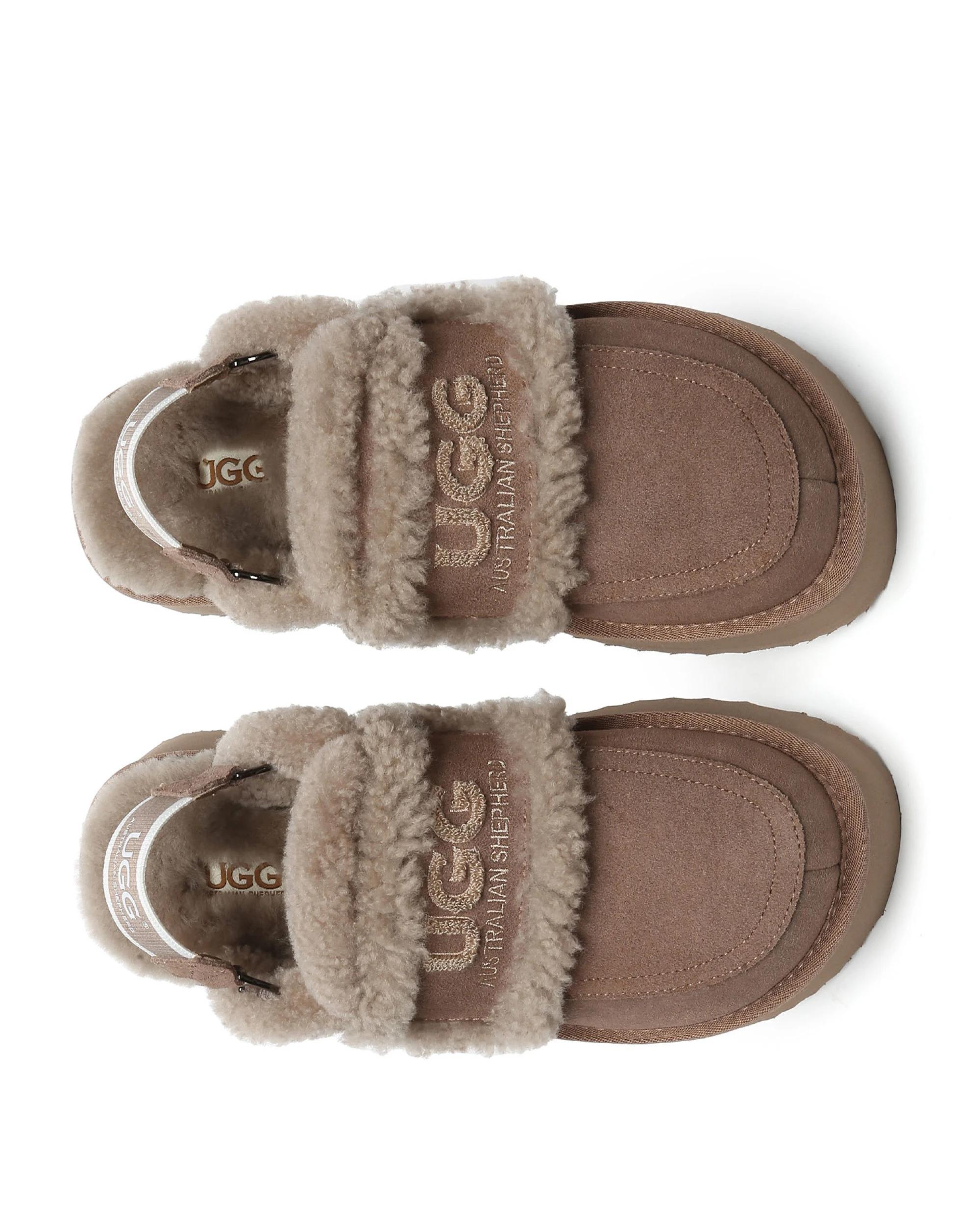 5 Australian Shepherd UGG Womens Rilee Platform BROWN, 5 of 5