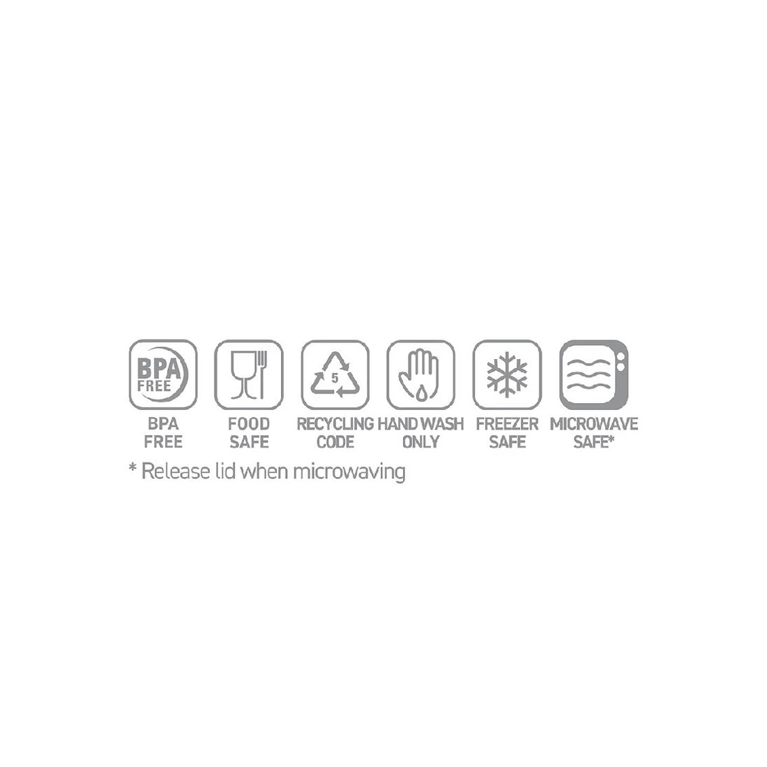 3 Smash Lunch Buddies Blue/Black 3 Pack, 3 of 3