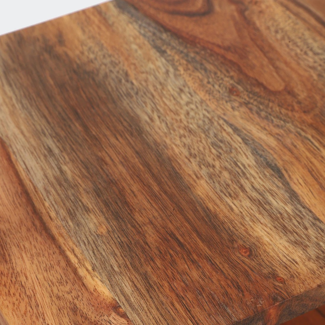 4 2 Tier Acacia Serving Stand, 4 of 8