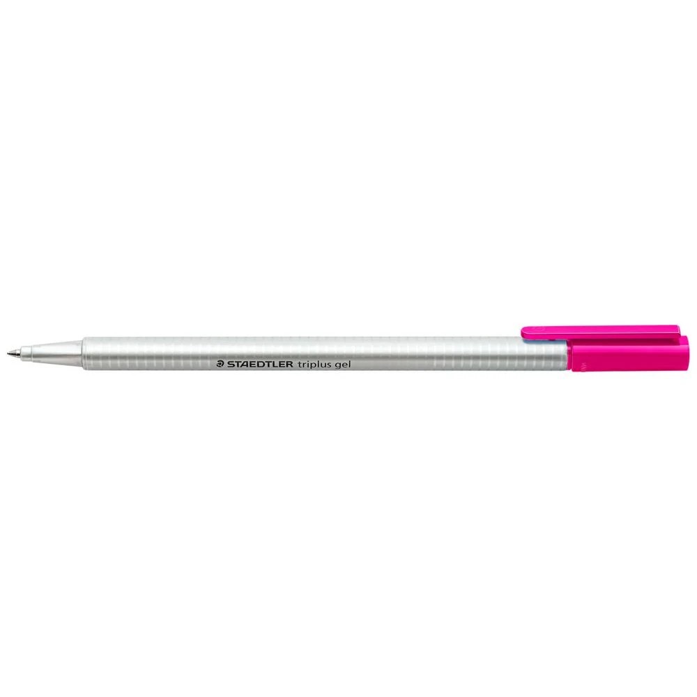 1 Staedtler Triplus Plus Gel Pen 0.7mm Magenta, 1 of 4