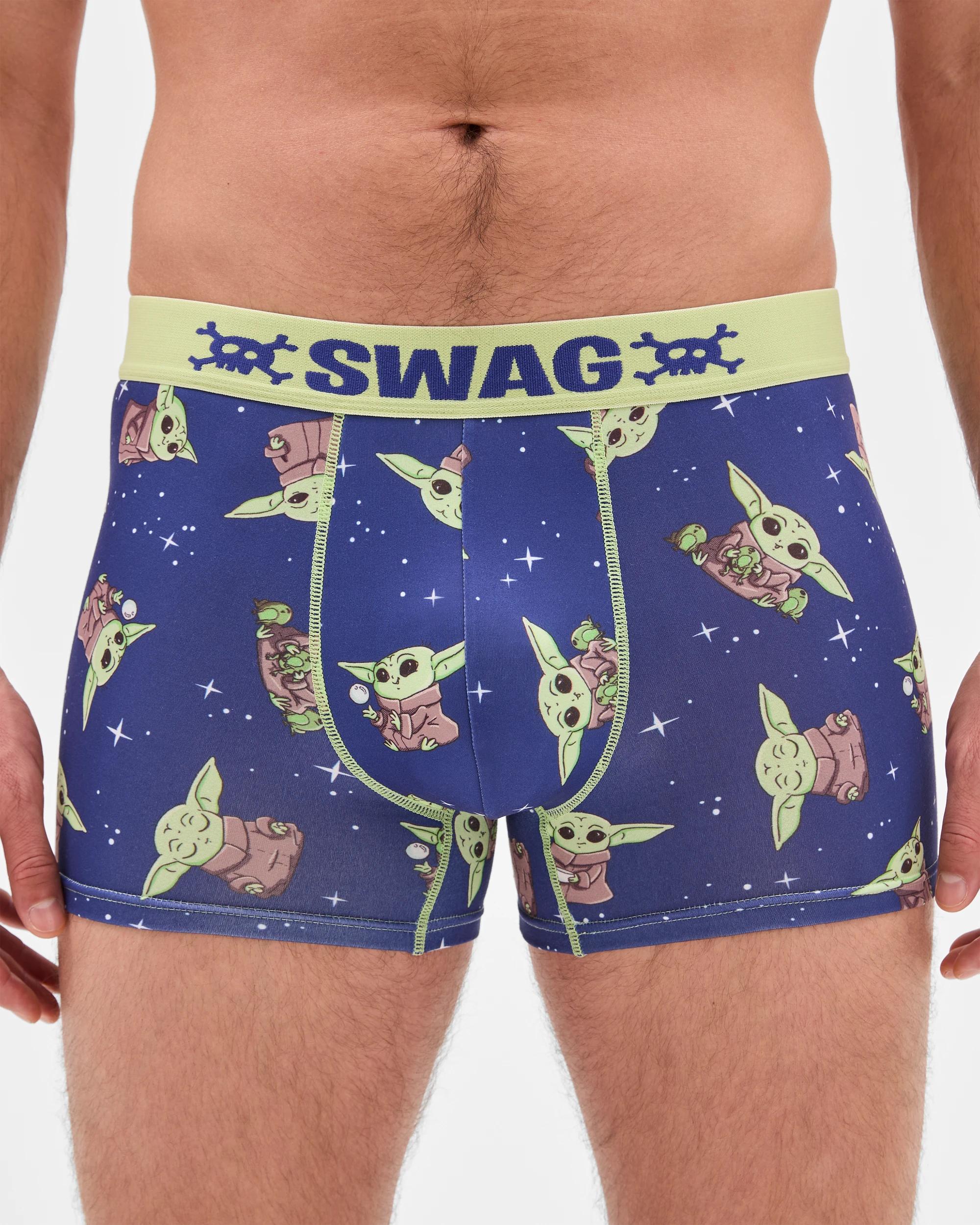 1 Grogu Trunks - Swag NAVY, 1 of 4