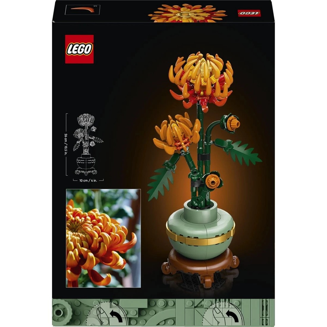 10 LEGO Botanicals Chrysanthemum 10368, 10 of 10