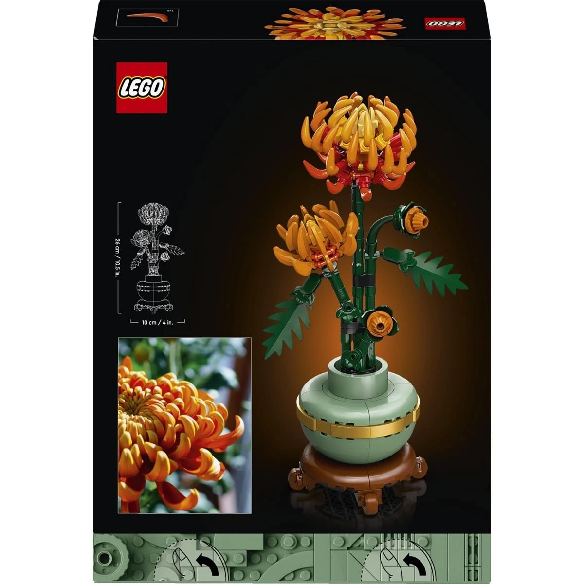 10 LEGO Botanicals Chrysanthemum 10368, 10 of 10