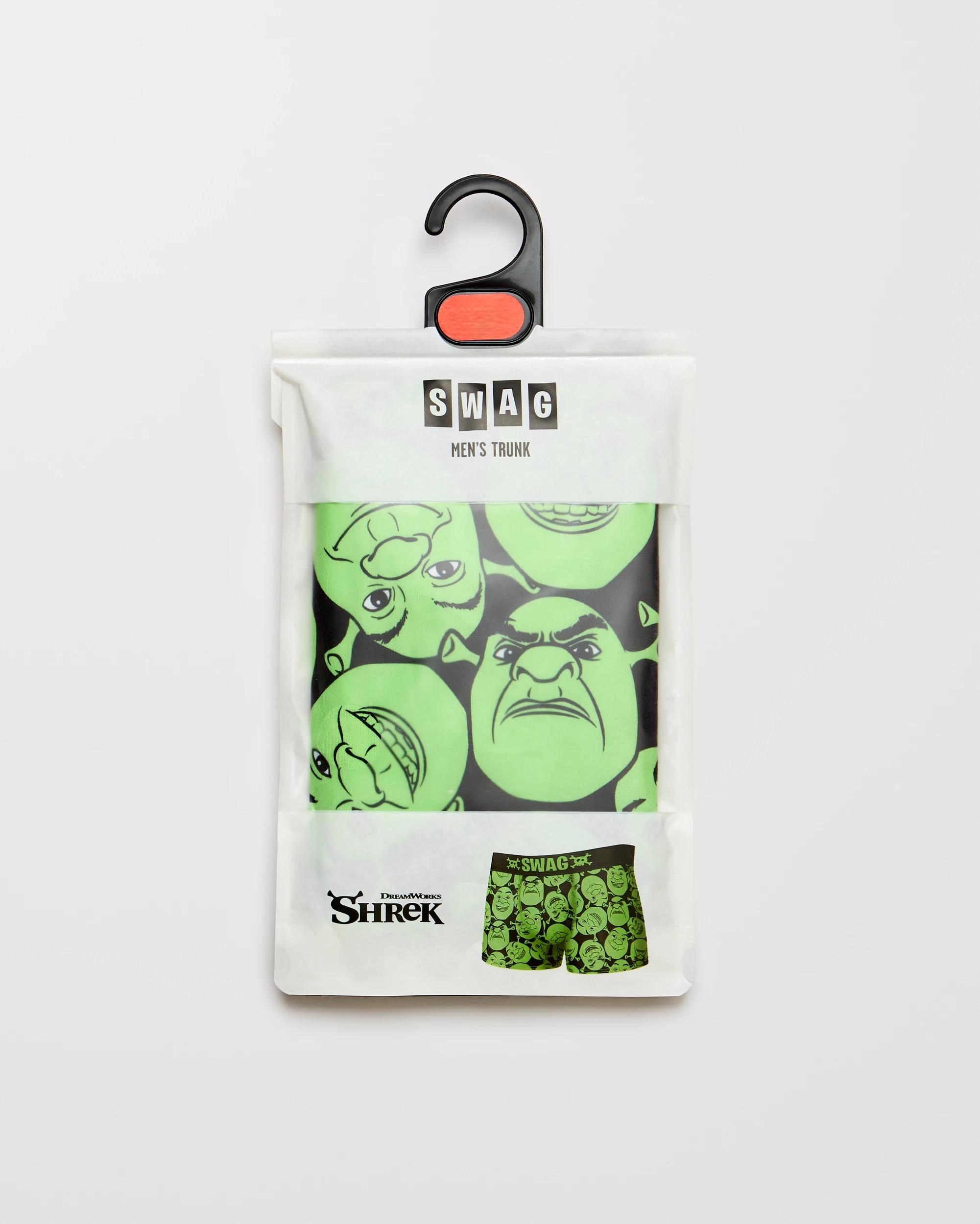 4 Shrek Trunks - Swag GREEN/BACK, 4 of 4