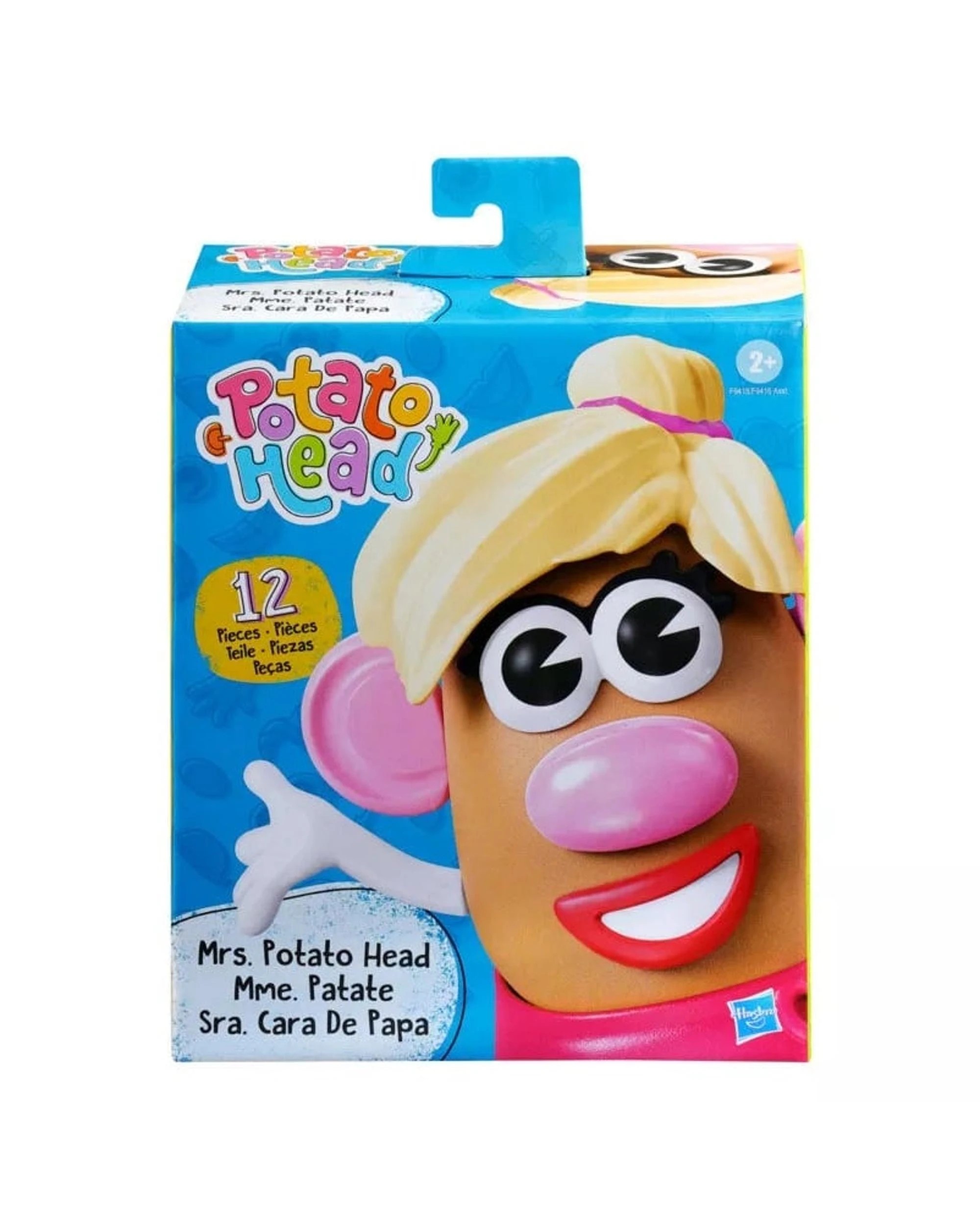 6 Mr Potato Head Classic Mrs Potato Head, 6 of 7