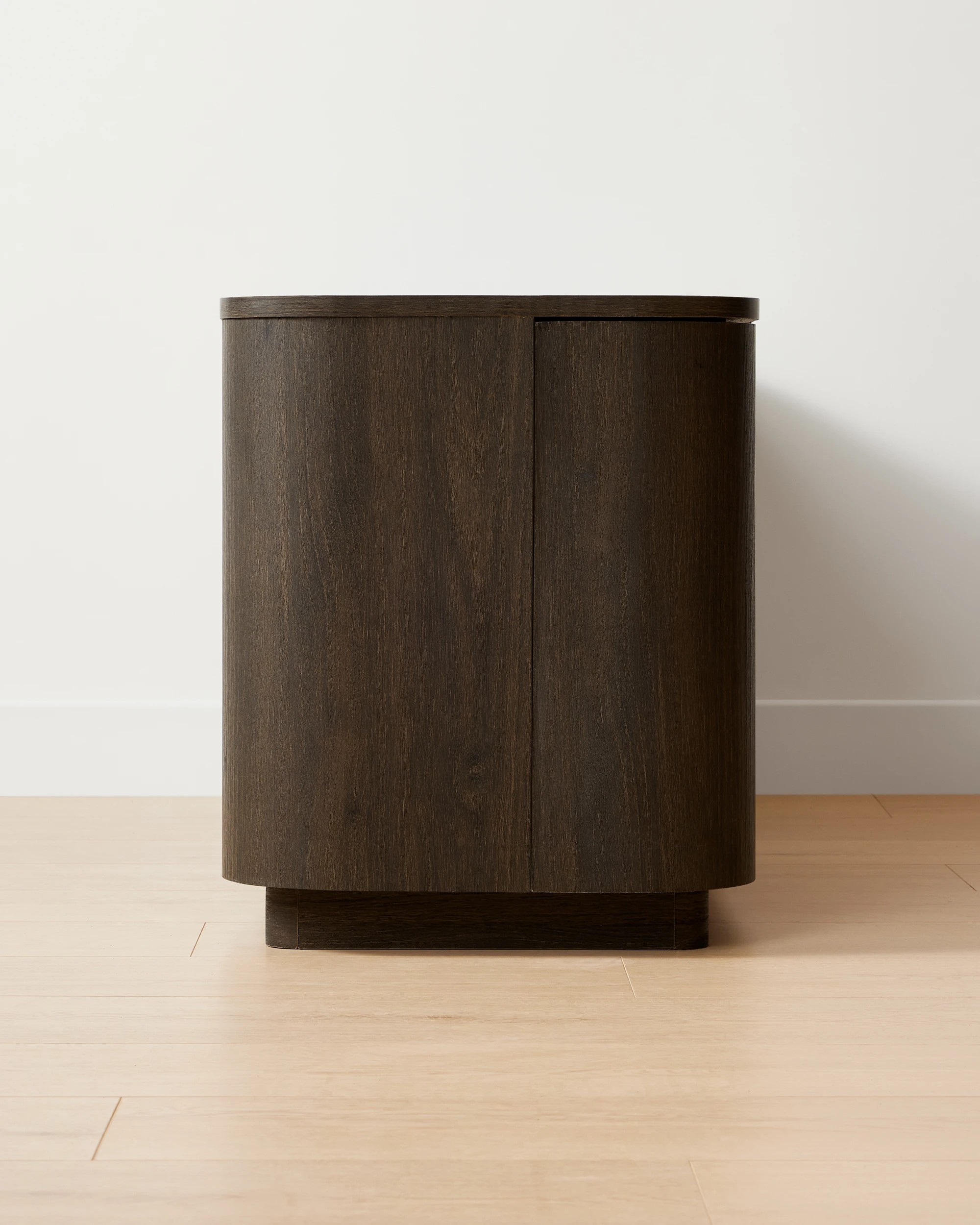 3 Miles Entertainment Unit - Walnut, 3 of 6