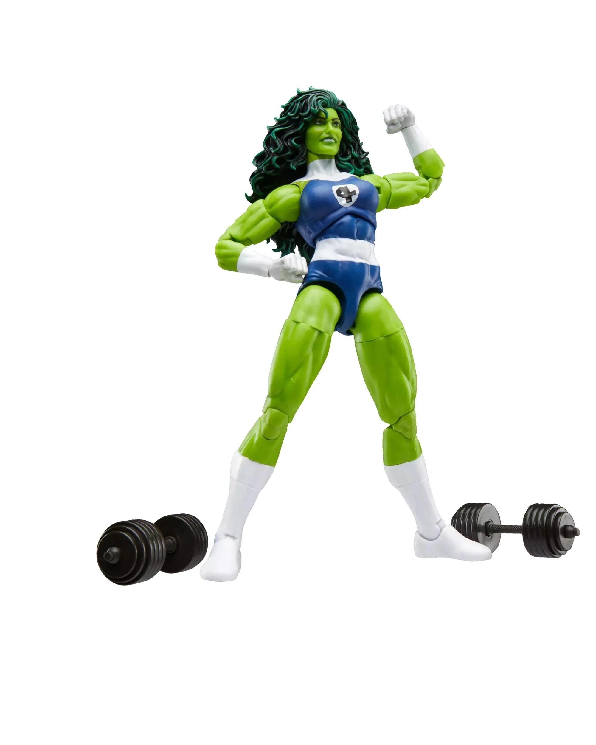 2 Marvel Legends Series: She-Hulk - Fantastic 4, 2 of 8