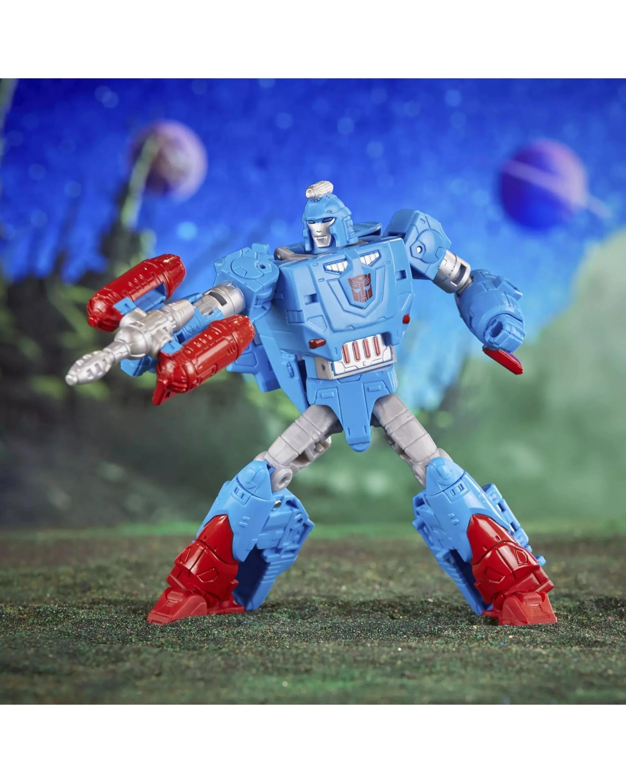 7 Transformers Generations Deluxe Class Legacy Evolution Autobot Devcon Action Figure, 7 of 10