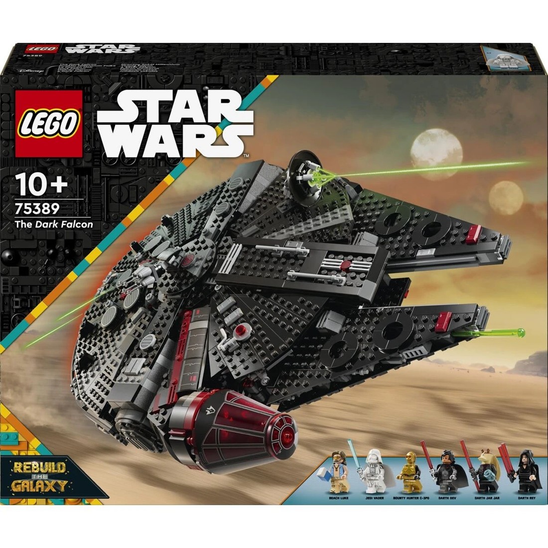 1 LEGO Star Wars The Dark Falcon 75389, 1 of 10