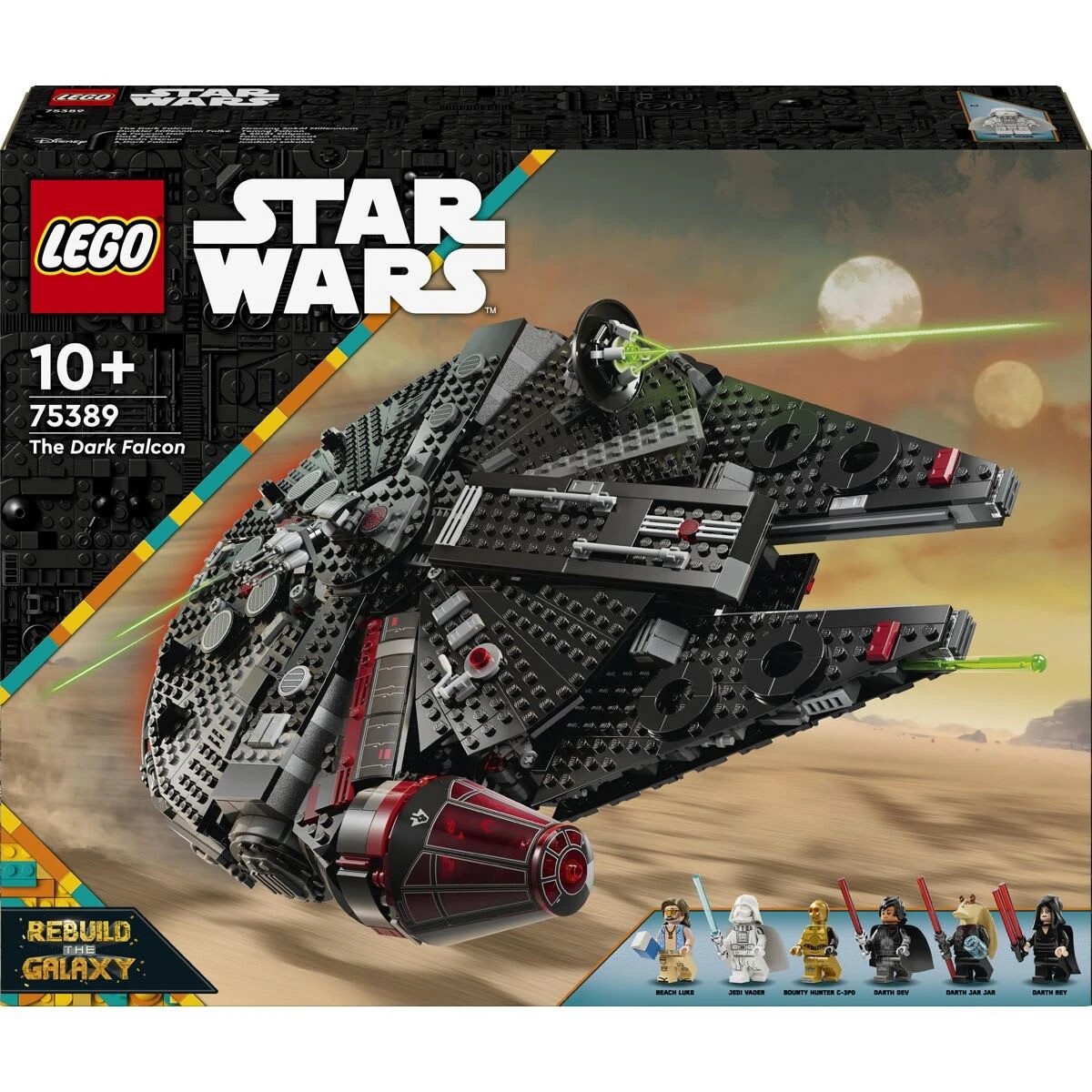 1 LEGO Star Wars The Dark Falcon 75389, 1 of 10