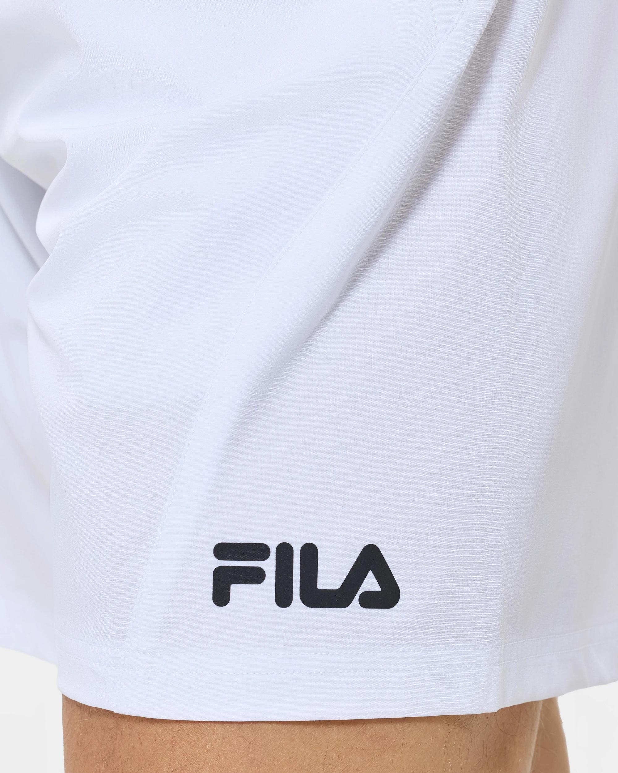4 Henry Shorts - Fila WHITE, 4 of 7