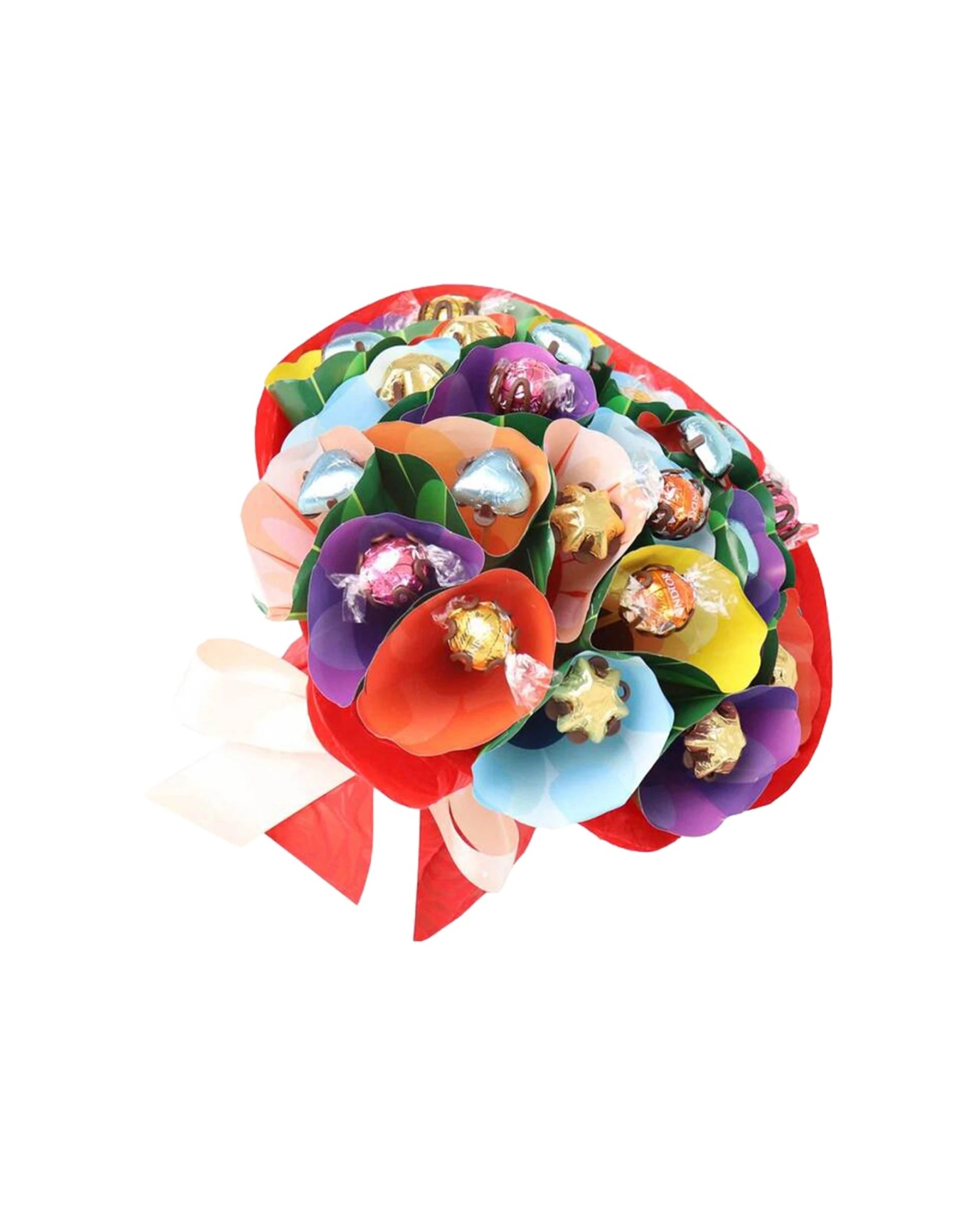 1 Edible Blooms Happy Birthday Bouquet Gift Gourmet Chocolates Small - Multi, 1 of 5