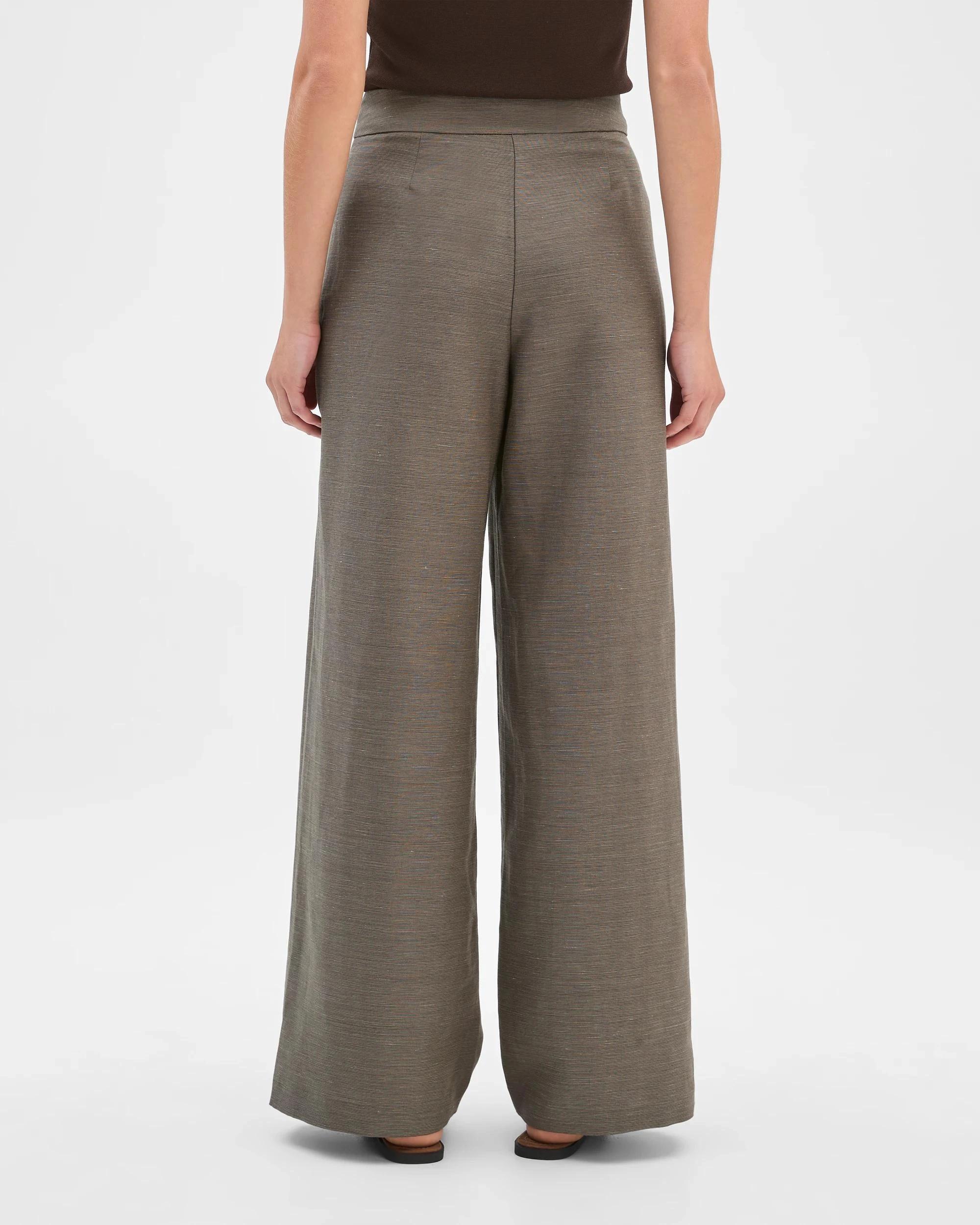 7 Preview Ultra Wide Leg Pants GREY MELANGE, 7 of 7