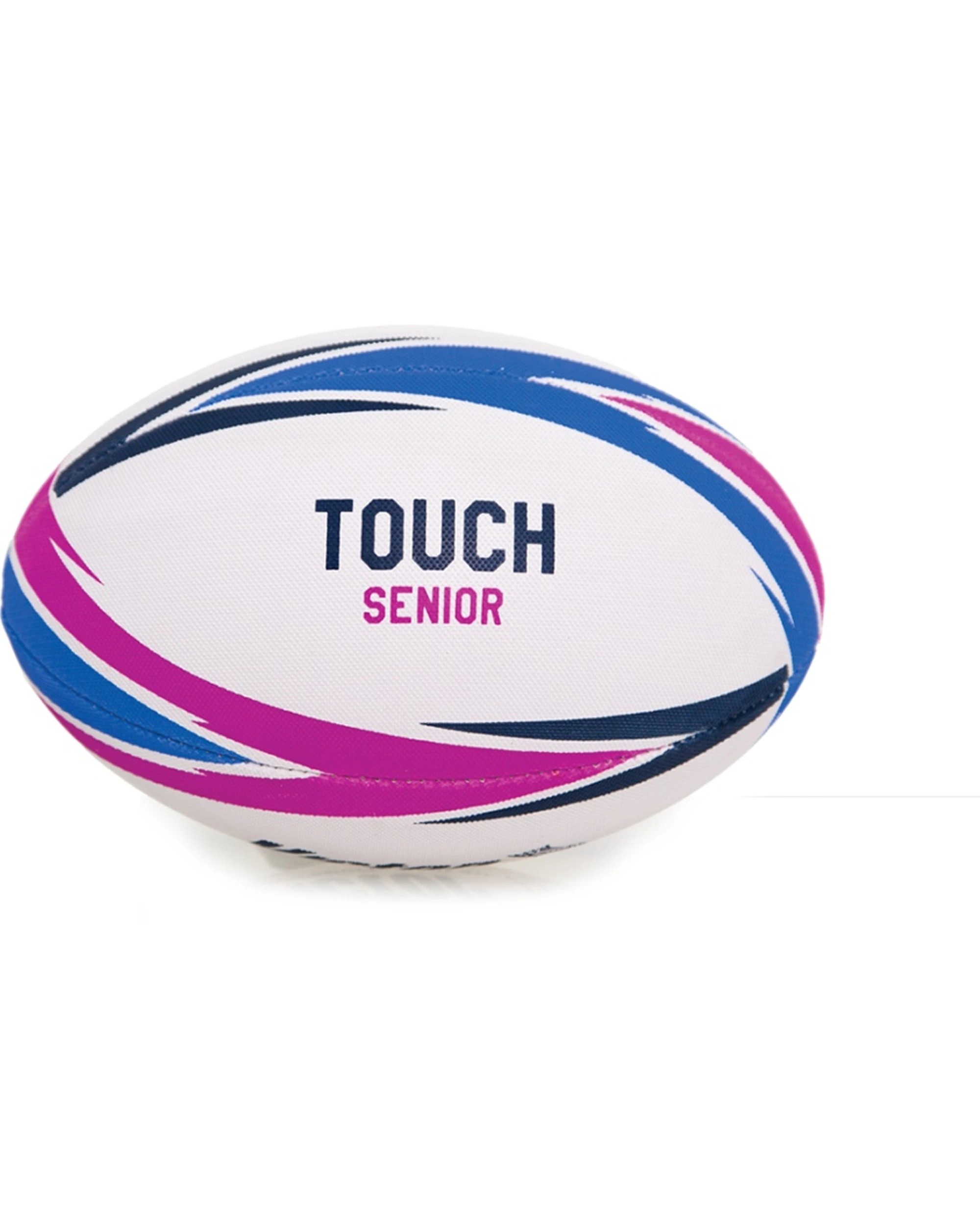 1 Victor Sports Rugby Touch Ball Training Durable Hand Stitched Senior Size - Multi, 1 of 2