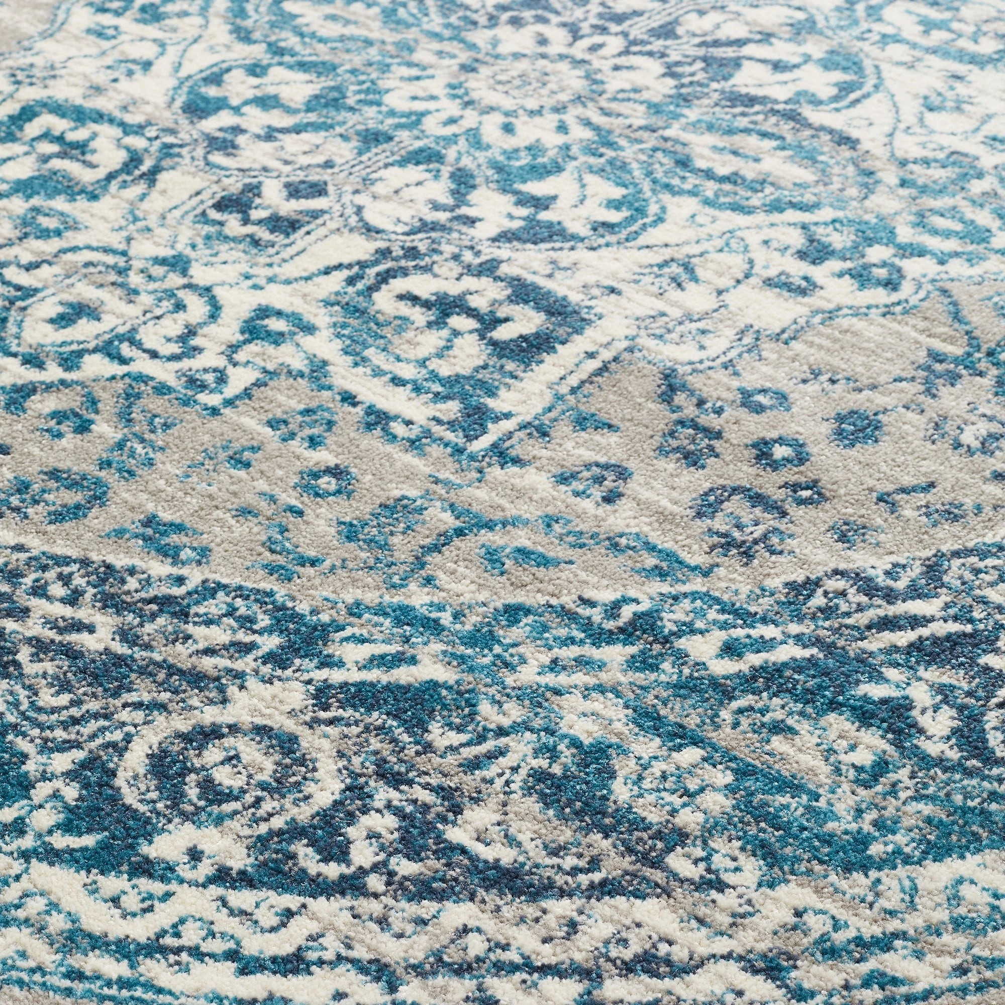 3 Common Ground Rugs Atlas 207 240x240cm - White, 3 of 7