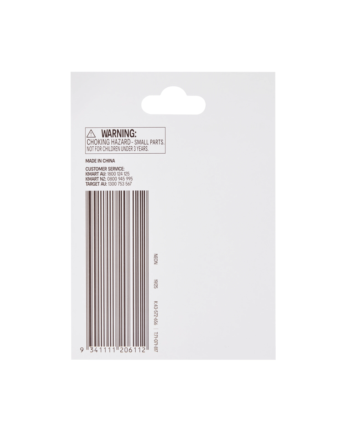 3 Bling Stickers - Neon, 3 of 3