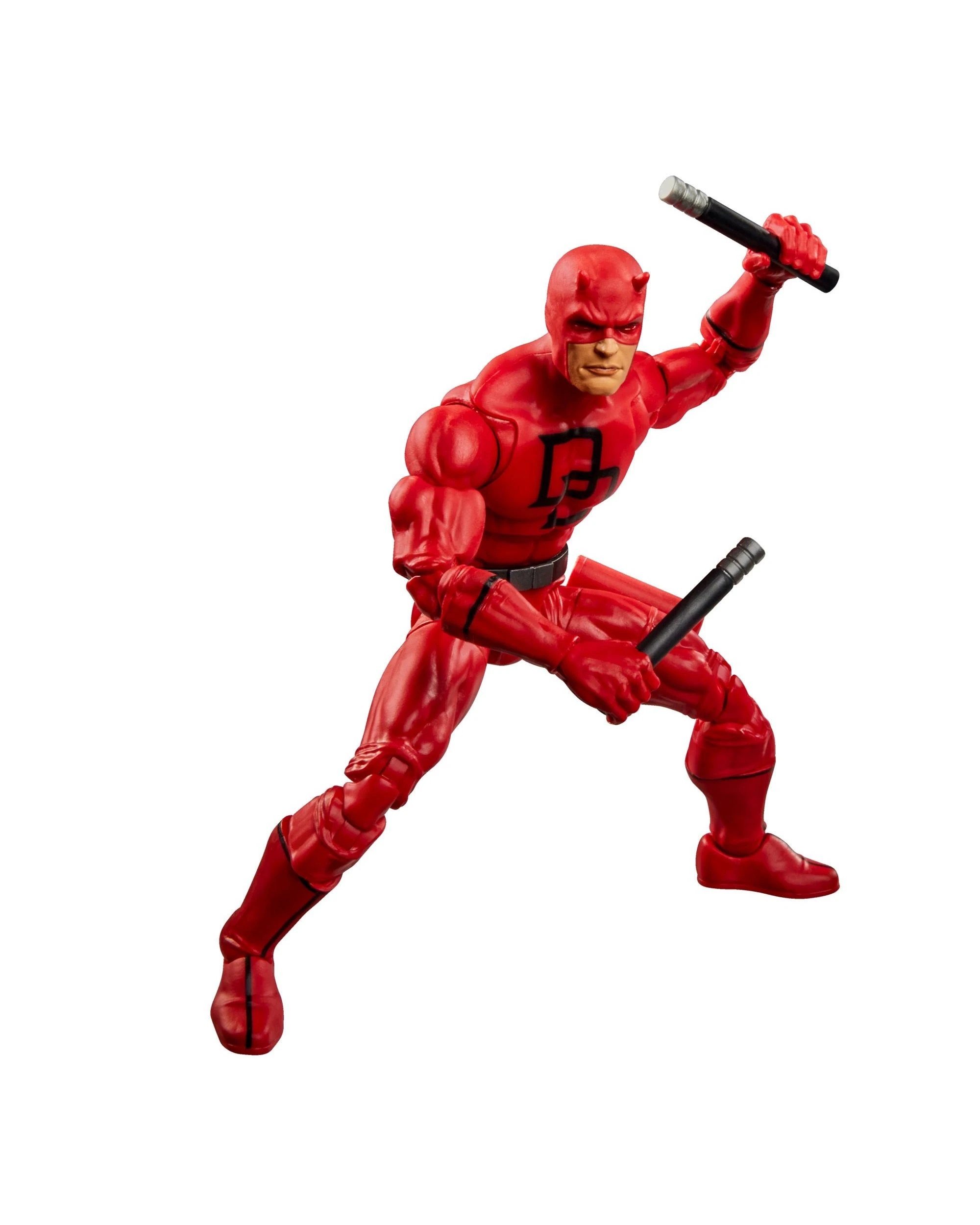 4 Marvel Legends Series: Secret Wars Daredevil Action Figure, 4 of 9