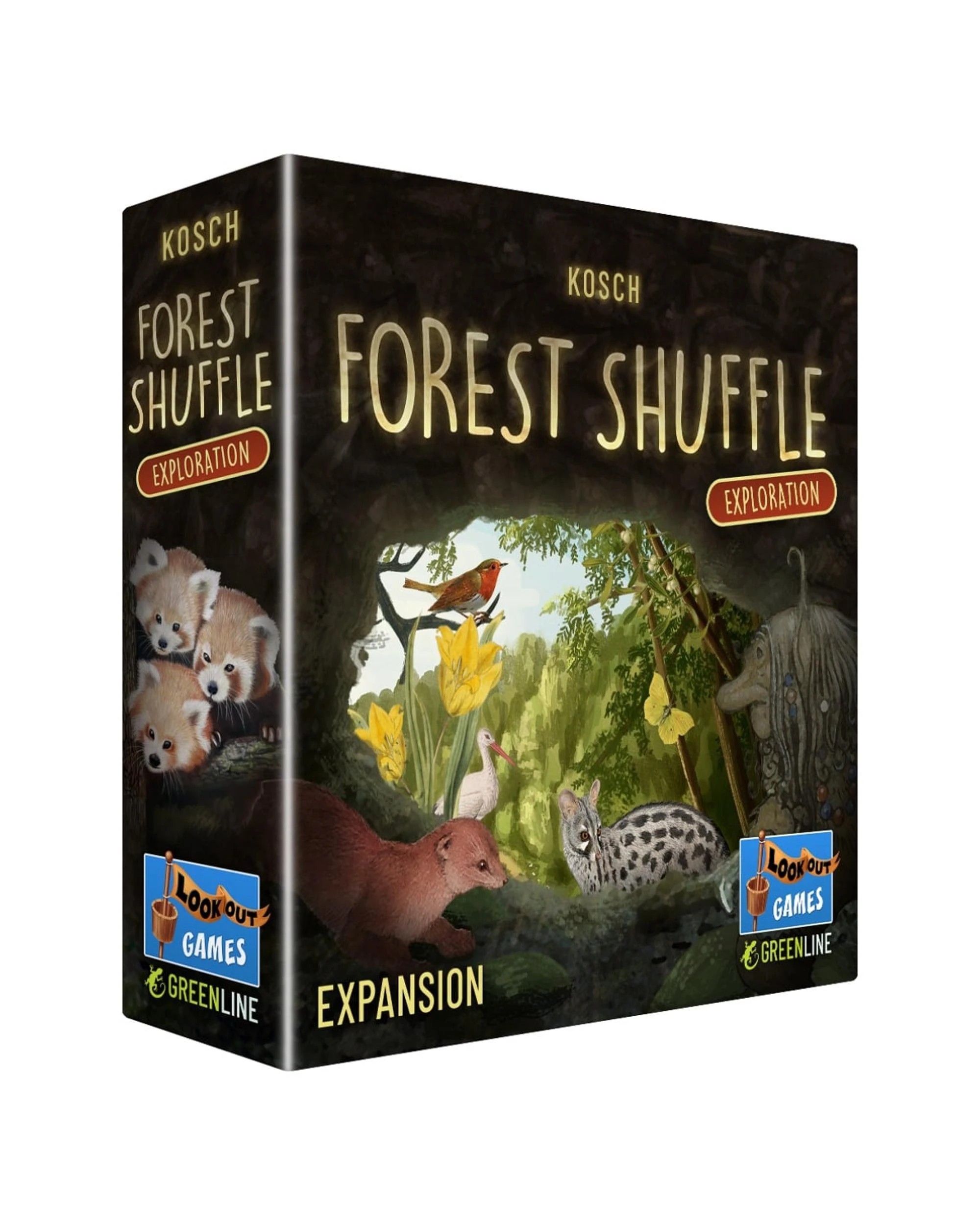 1 Forest Shuffle Exploration Expansion Card Game, 1 of 4