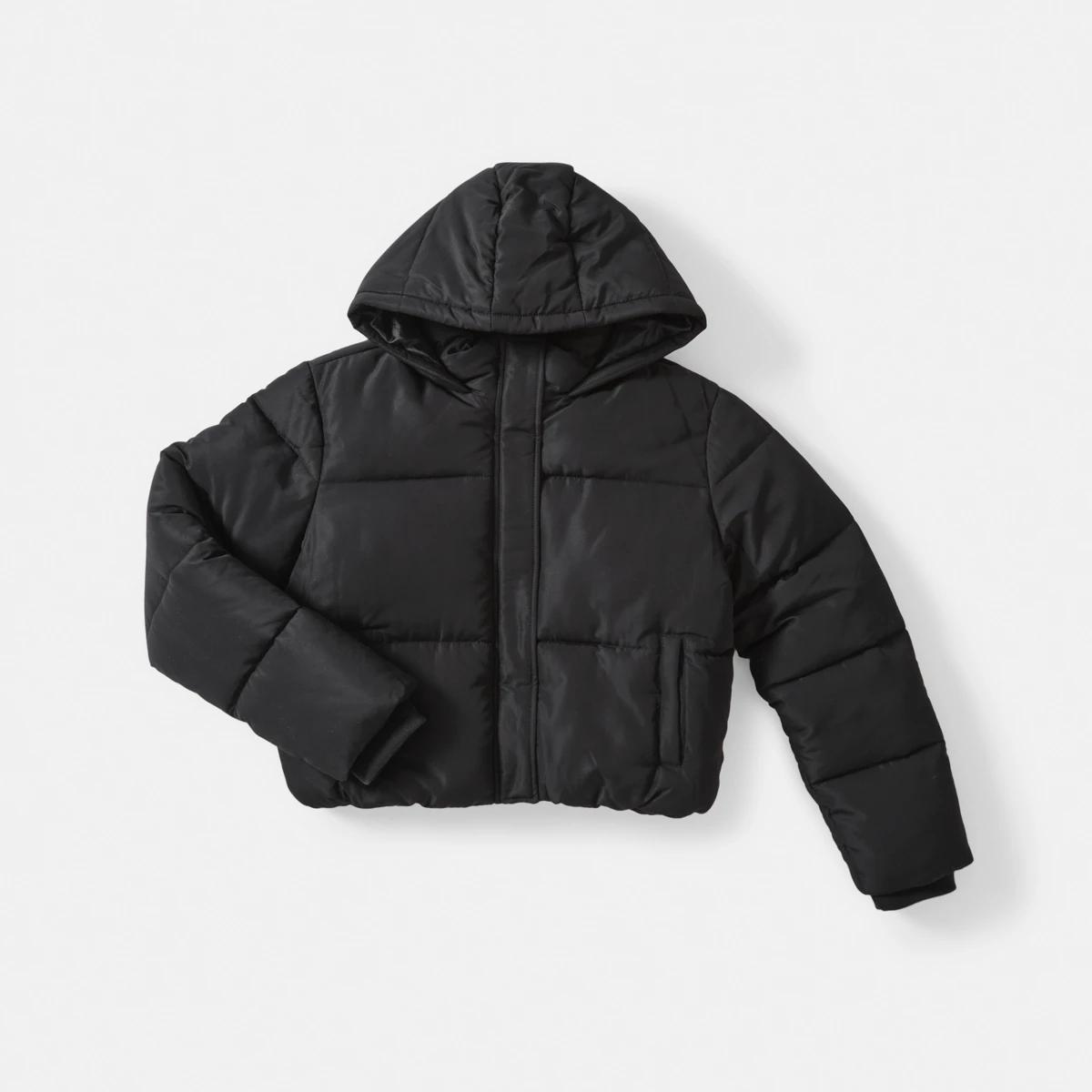 9 Puffer Jacket Black, 9 of 10