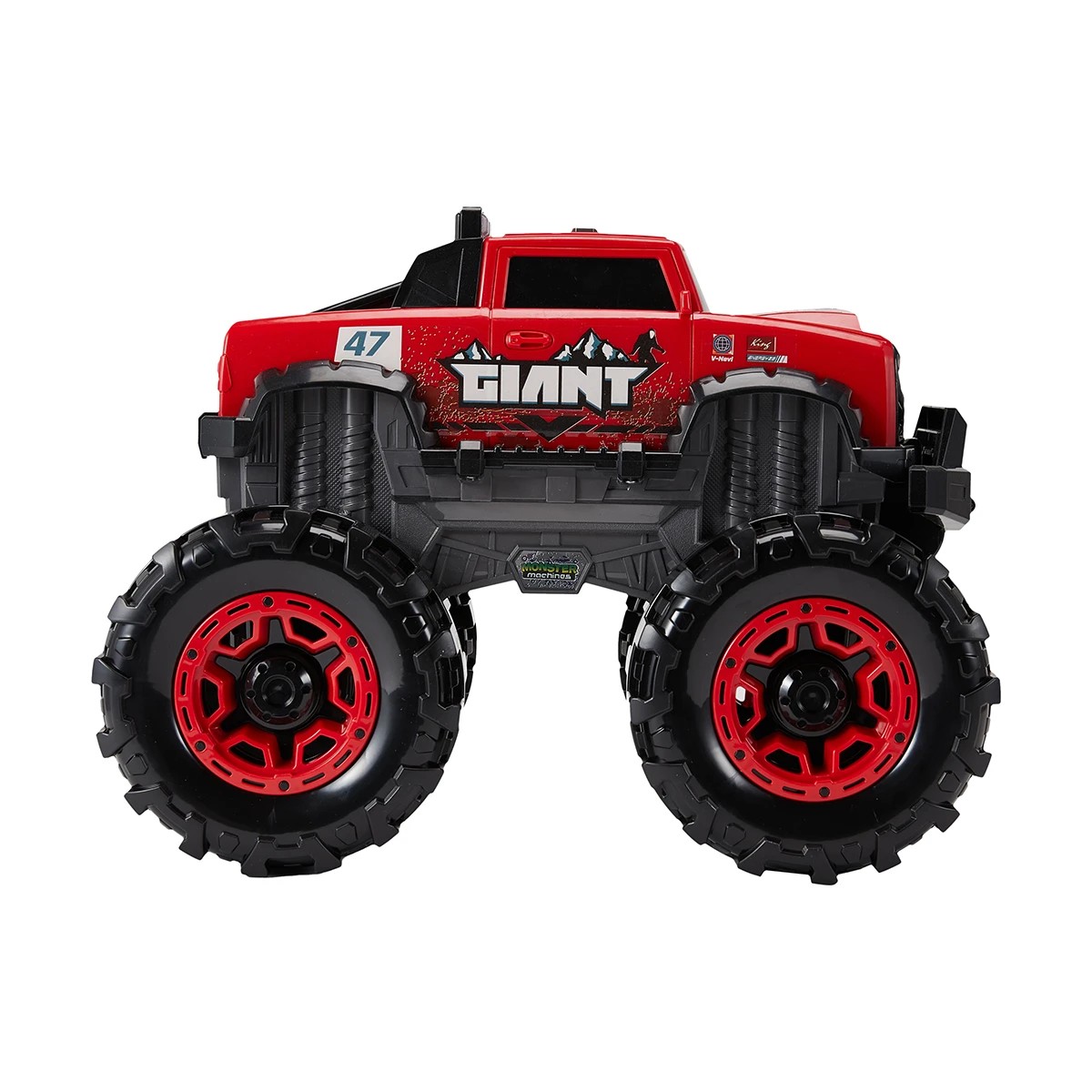 4 Xtreme Light & Sound Monster Truck, 4 of 10