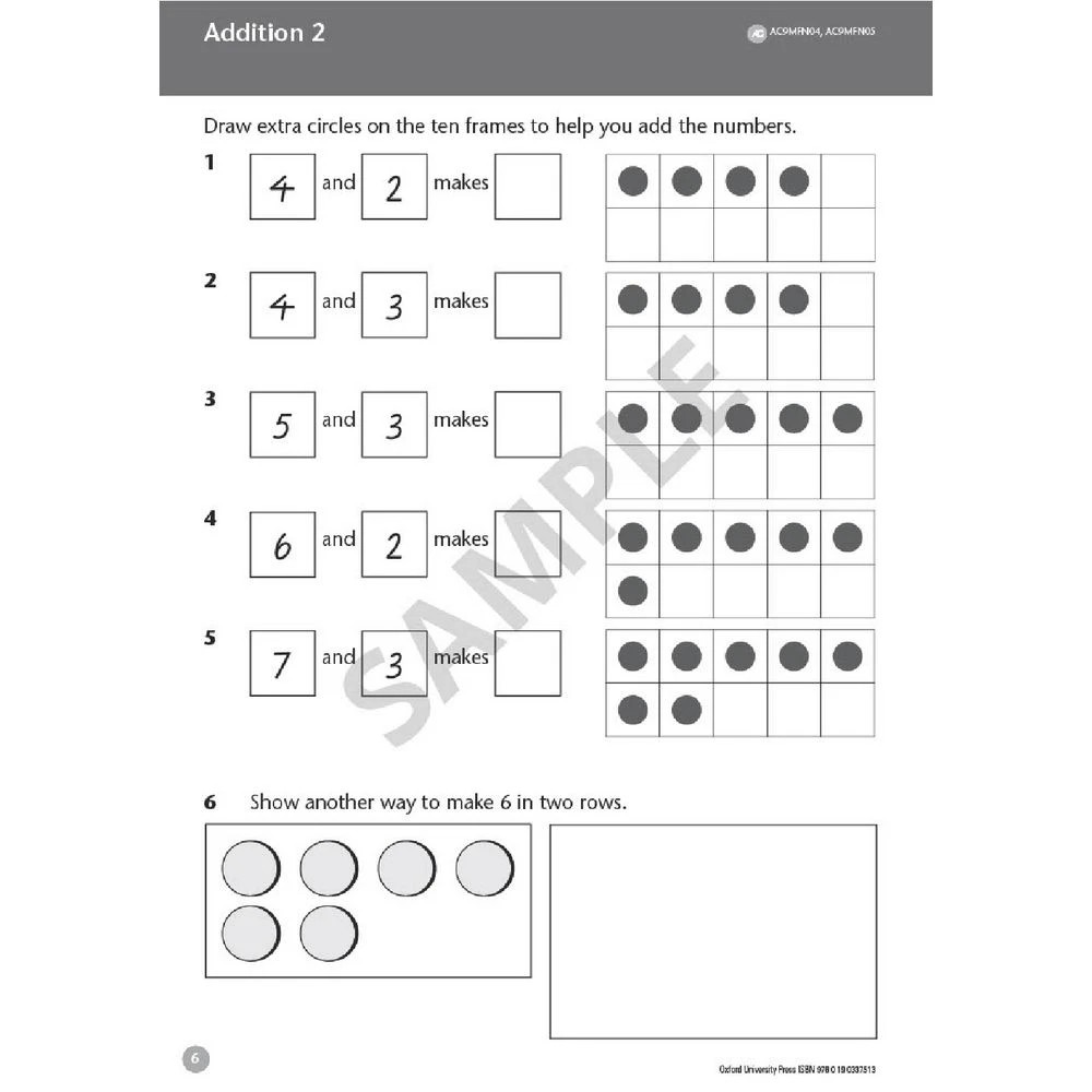 4 Maths Plus Australian Curriculum Value Pack Year F, 4 of 5