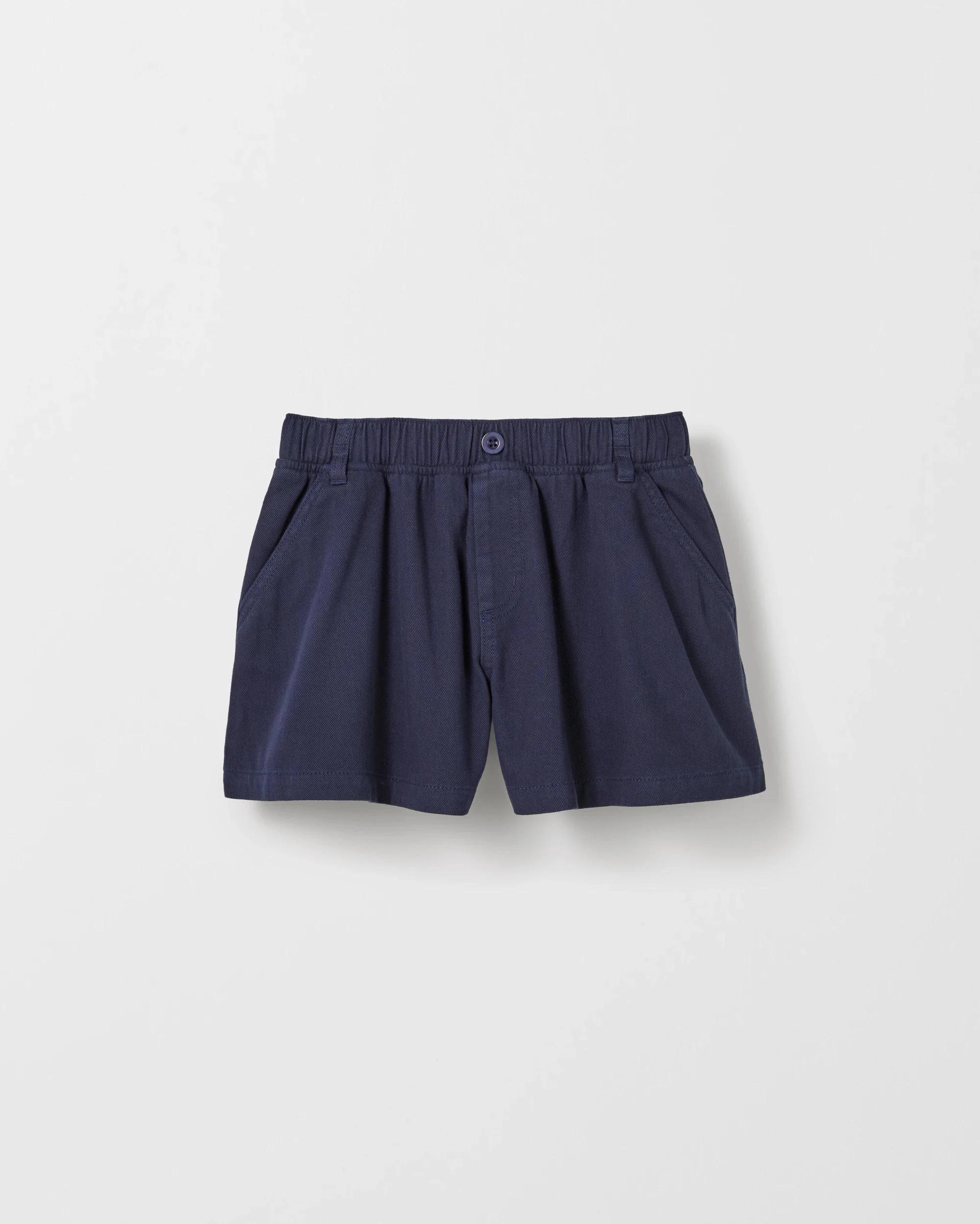 5 Target Denim Swing Shorts NAVY BLUE, 5 of 6